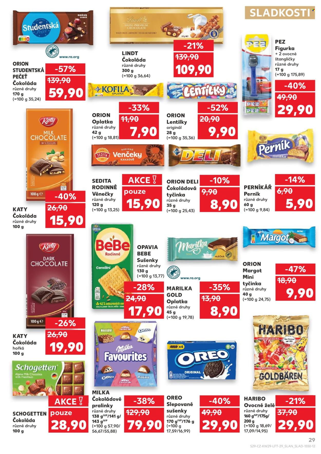 Leták Kaufland - 15.7.2026 - 21.7.2026. Strana 29