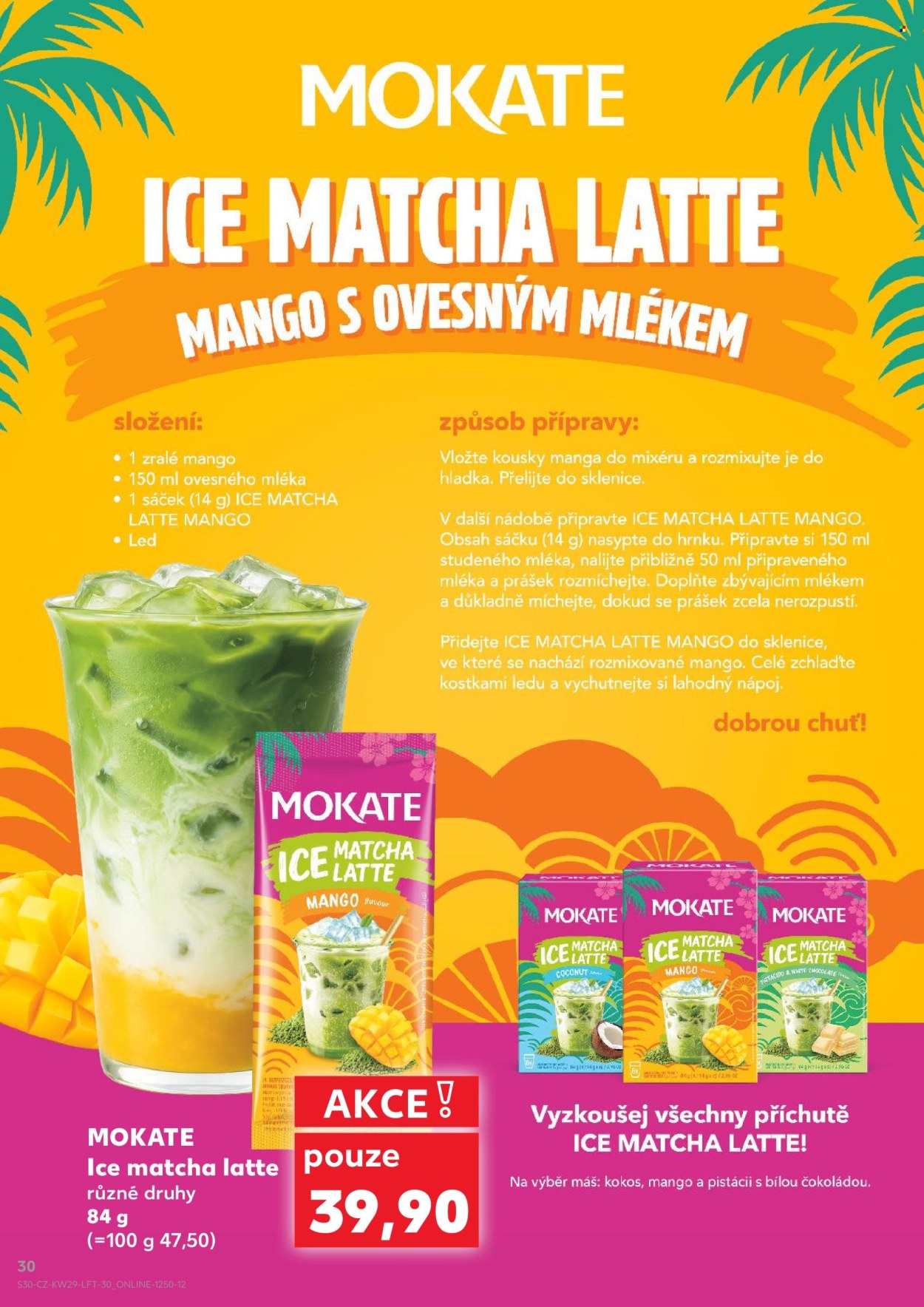 Leták Kaufland - 15.7.2026 - 21.7.2026. Strana 30