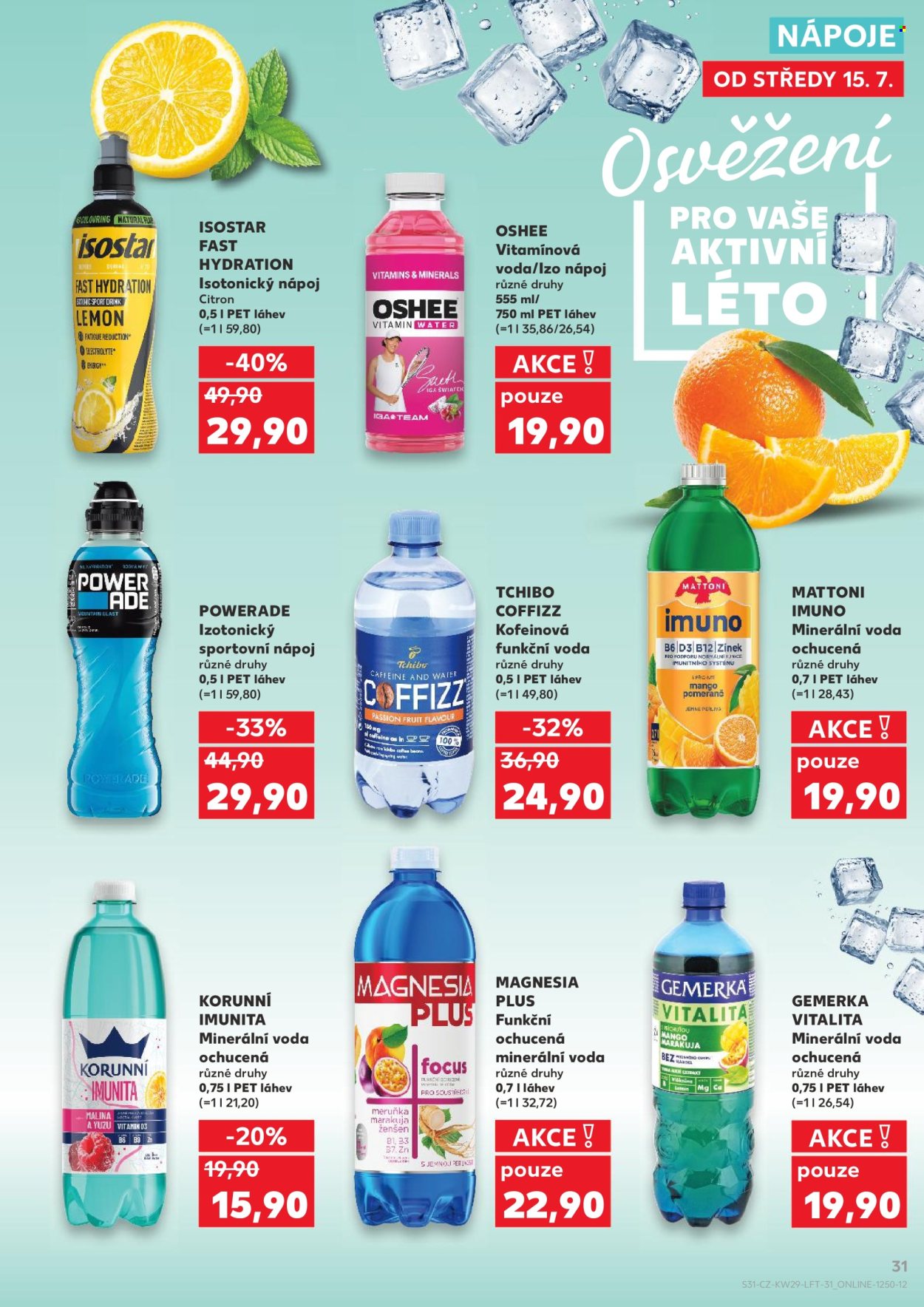 Leták Kaufland - 15.7.2026 - 21.7.2026. Strana 31
