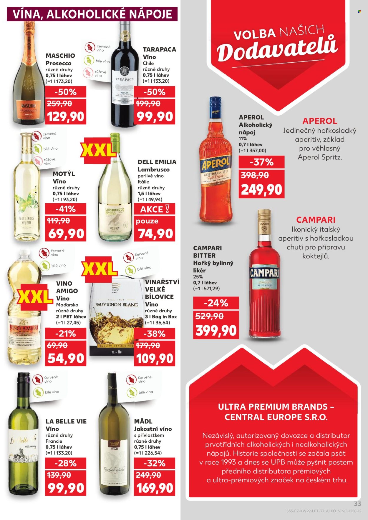 Leták Kaufland - 15.7.2026 - 21.7.2026. Strana 33