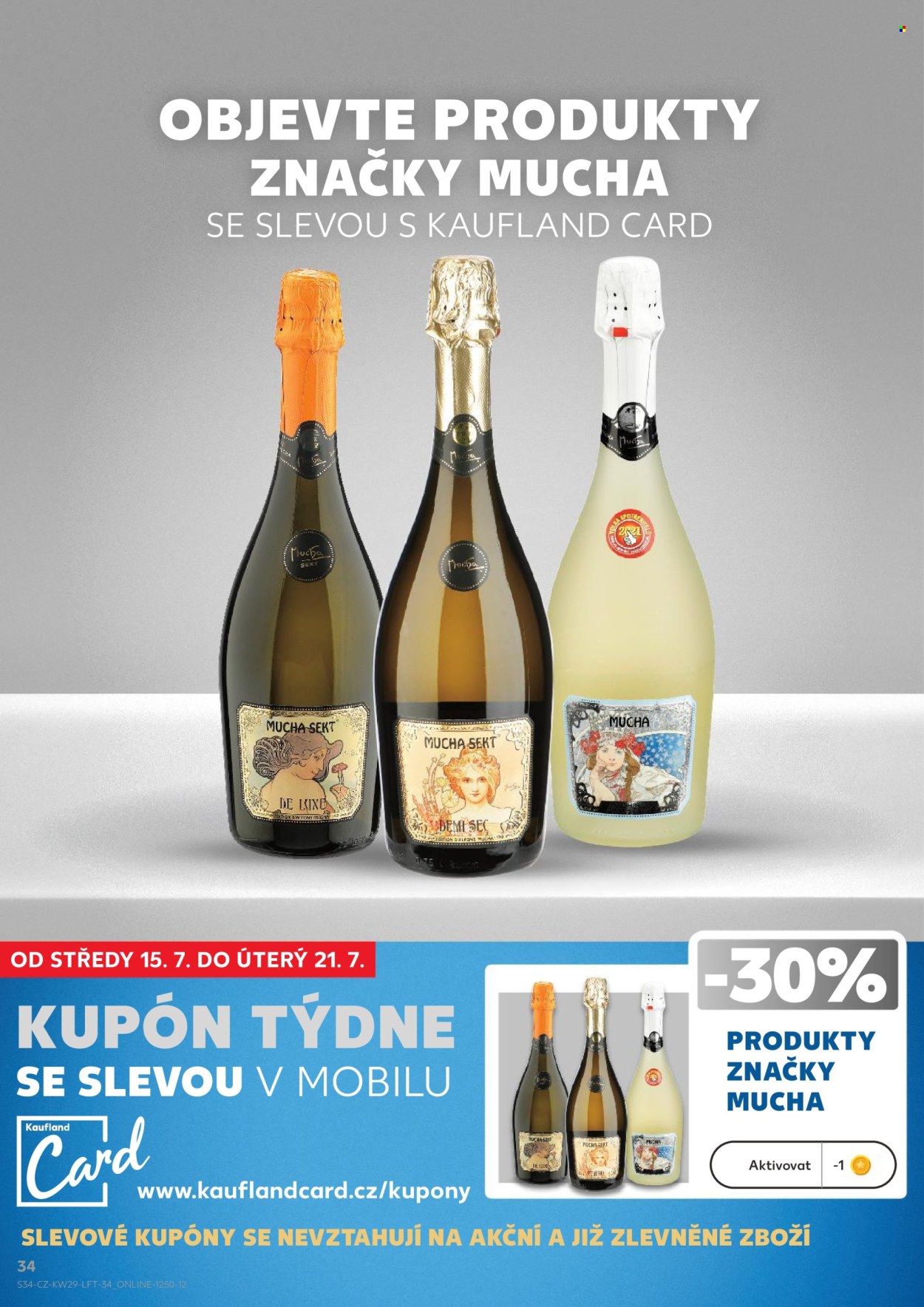 Leták Kaufland - 15.7.2026 - 21.7.2026. Strana 34