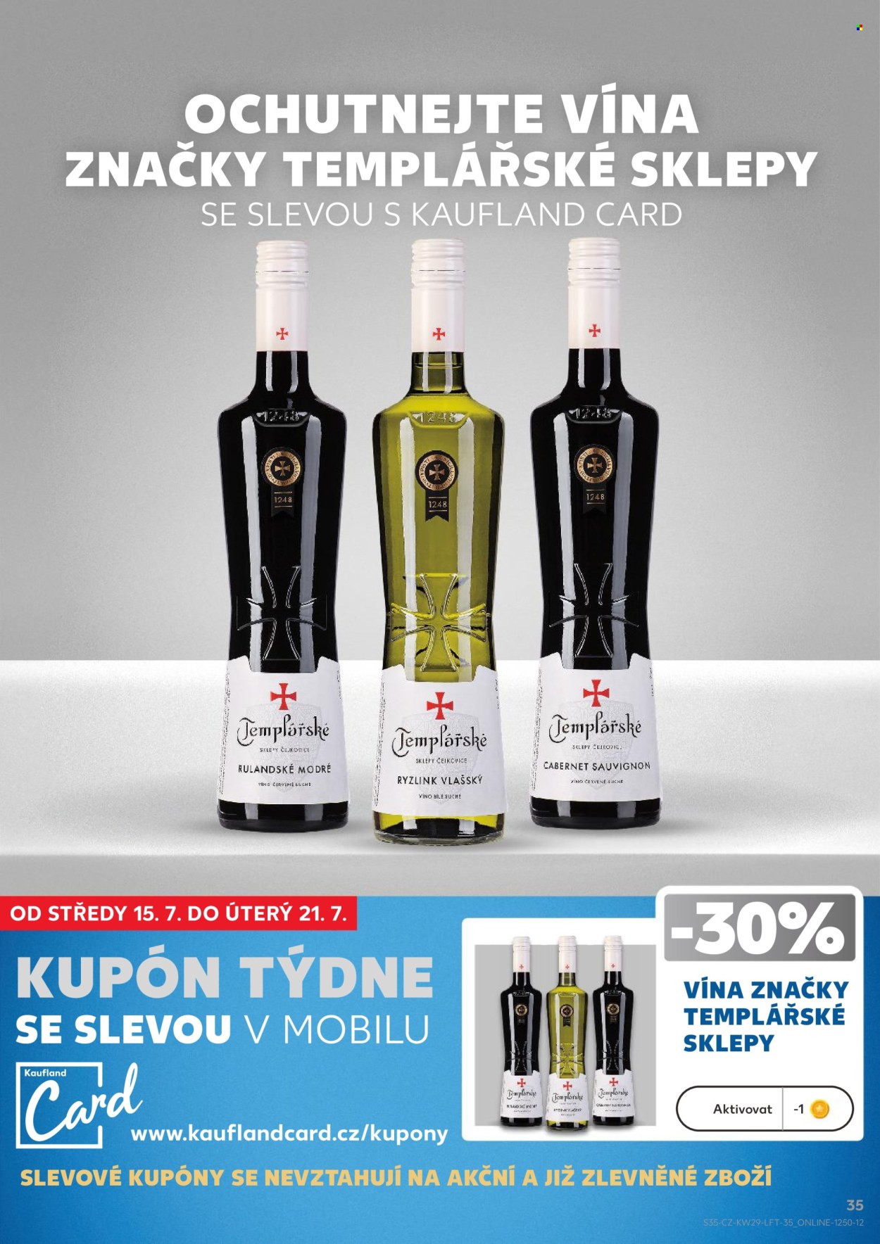 Leták Kaufland - 15.7.2026 - 21.7.2026. Strana 35