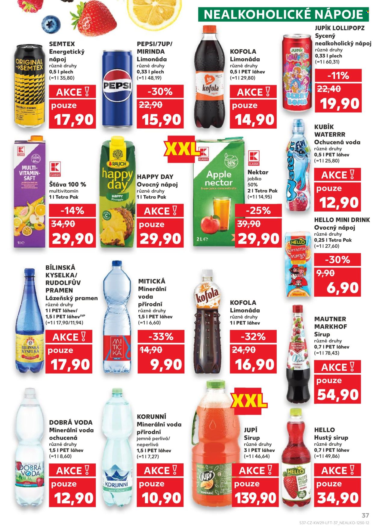 Leták Kaufland - 15.7.2026 - 21.7.2026. Strana 37