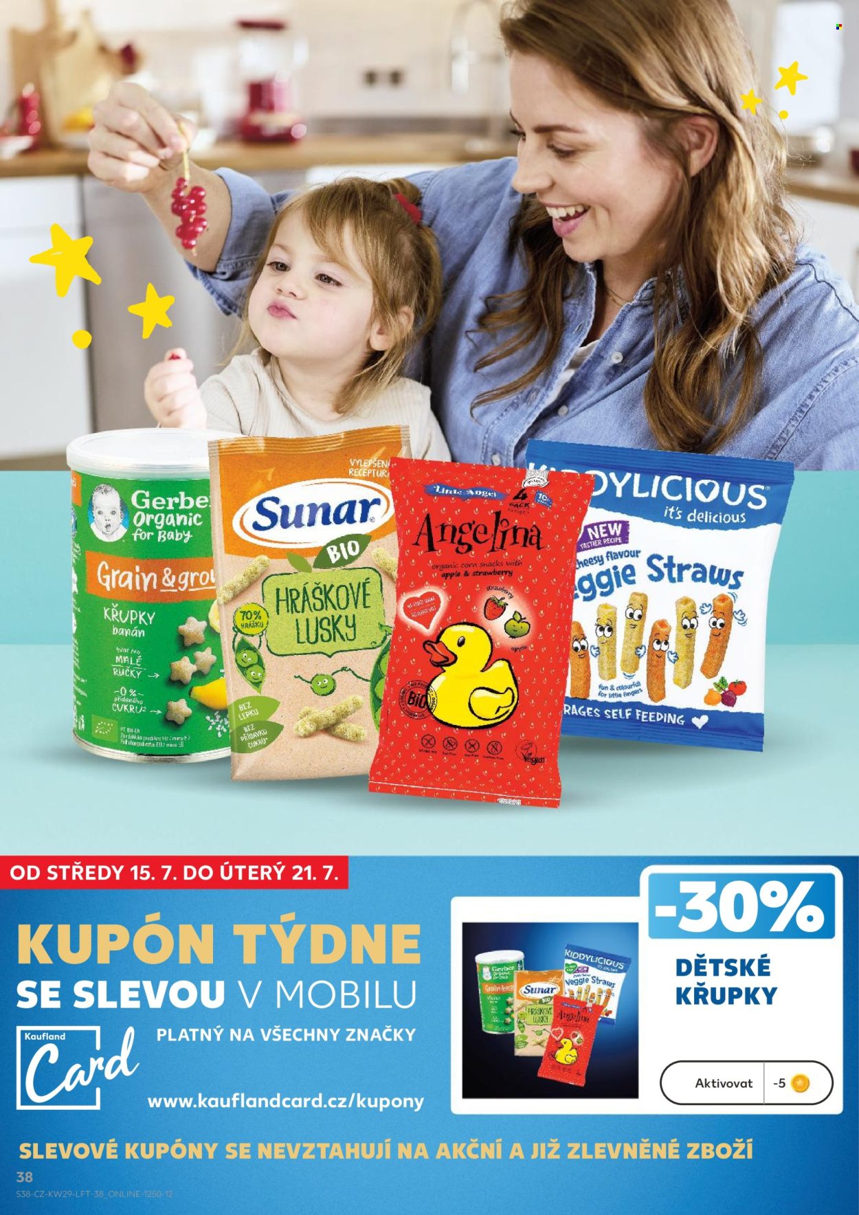 Leták Kaufland - 15.7.2026 - 21.7.2026. Strana 38