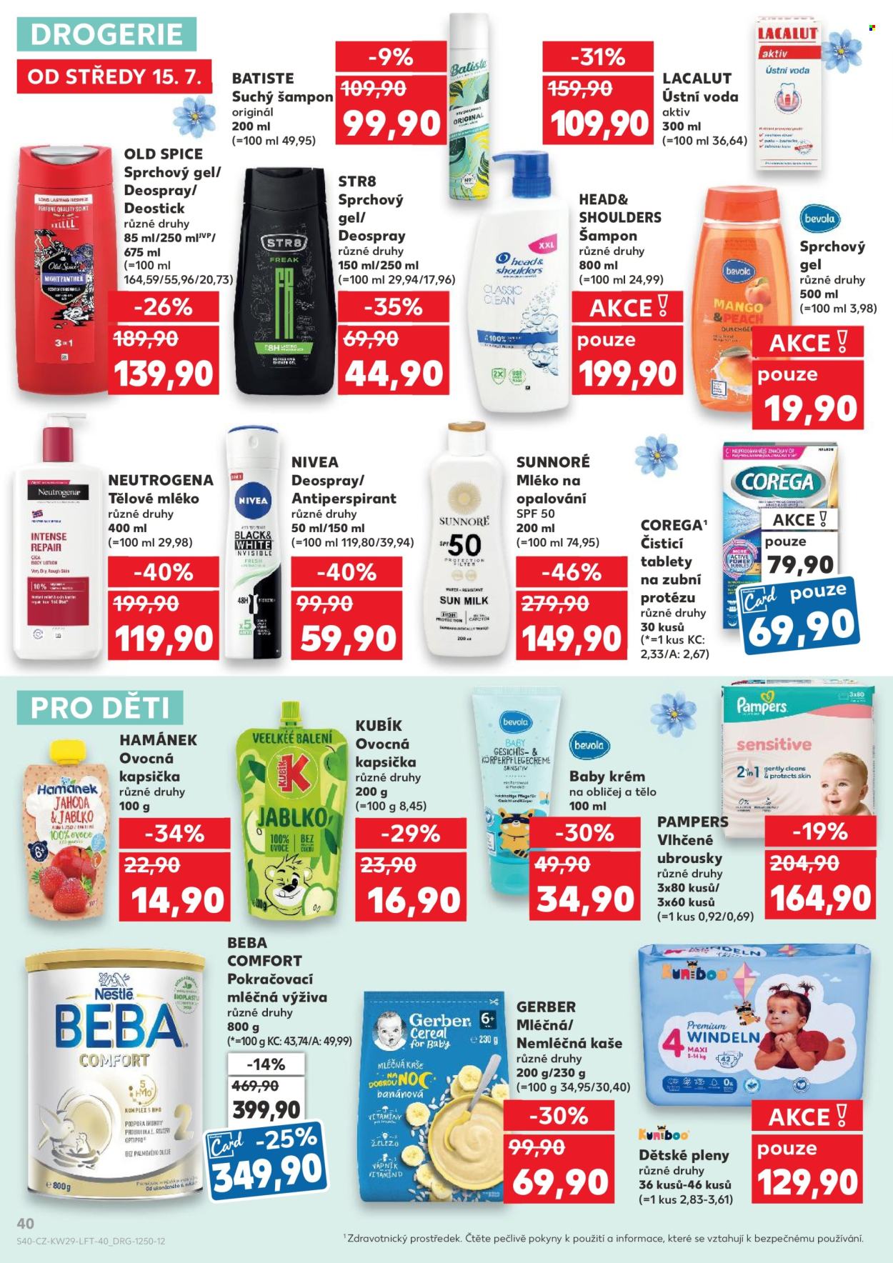 Leták Kaufland - 15.7.2026 - 21.7.2026. Strana 40