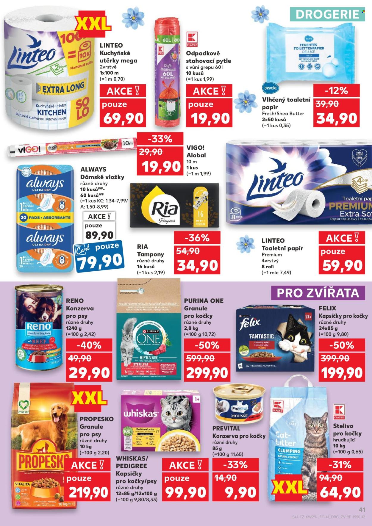 Leták Kaufland - 15.7.2026 - 21.7.2026. Strana 41