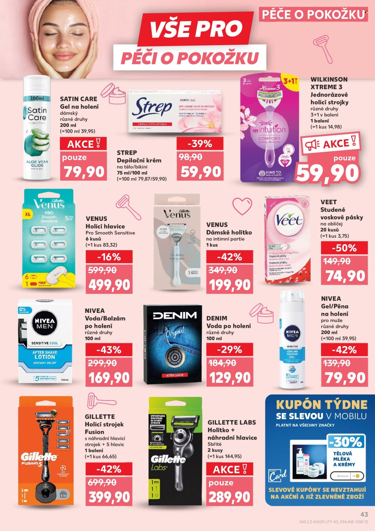 Leták Kaufland - 15.7.2026 - 21.7.2026. Strana 43