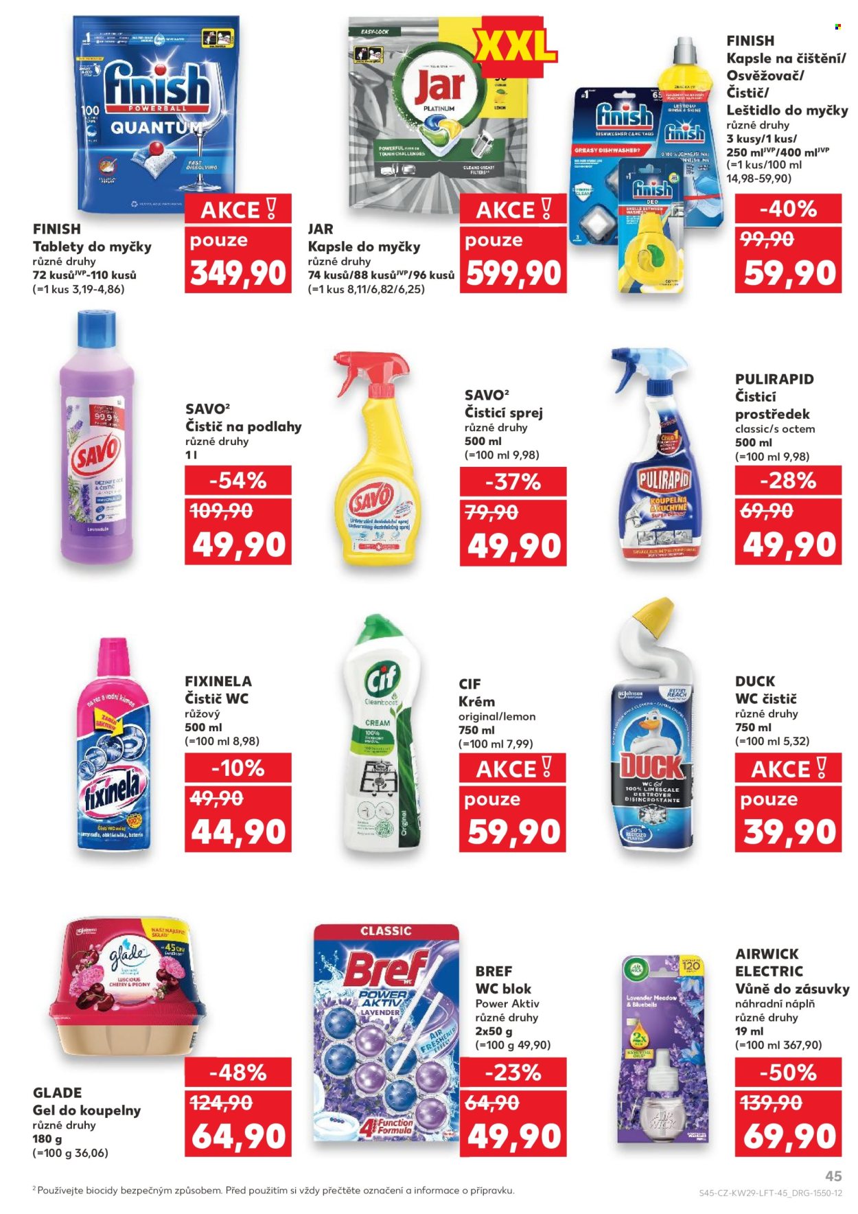 Leták Kaufland - 15.7.2026 - 21.7.2026. Strana 45