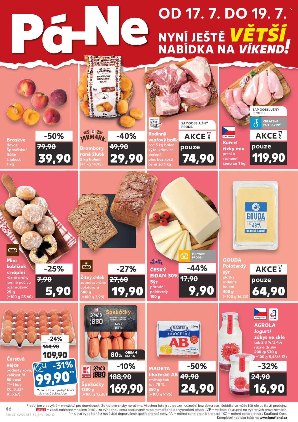 Leták Kaufland - 15.7.2026 - 21.7.2026. Strana 46