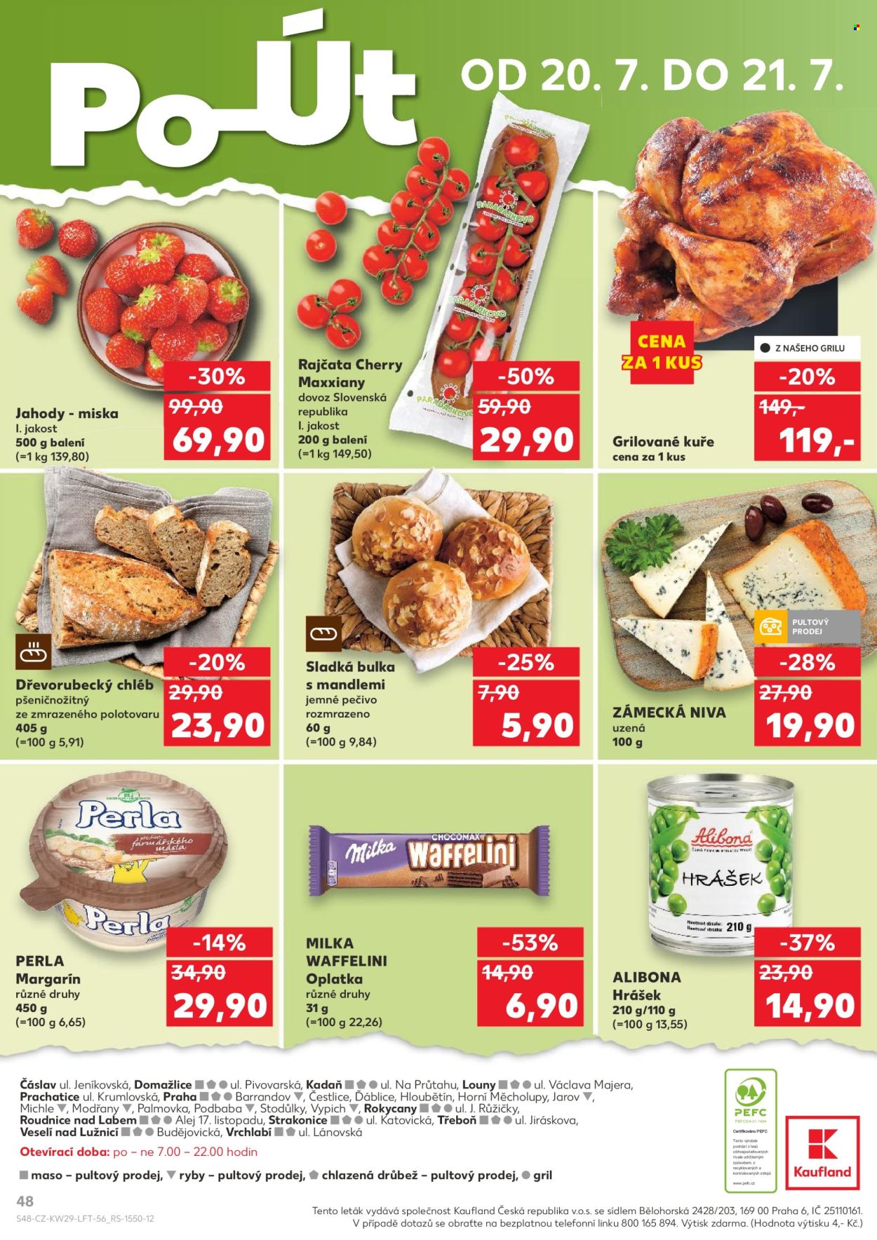 Leták Kaufland - 15.7.2026 - 21.7.2026. Strana 48