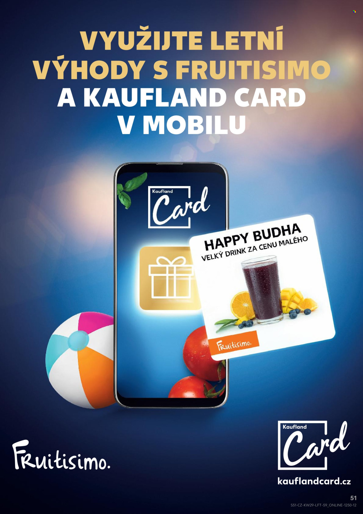 Leták Kaufland - 15.7.2026 - 21.7.2026. Strana 51