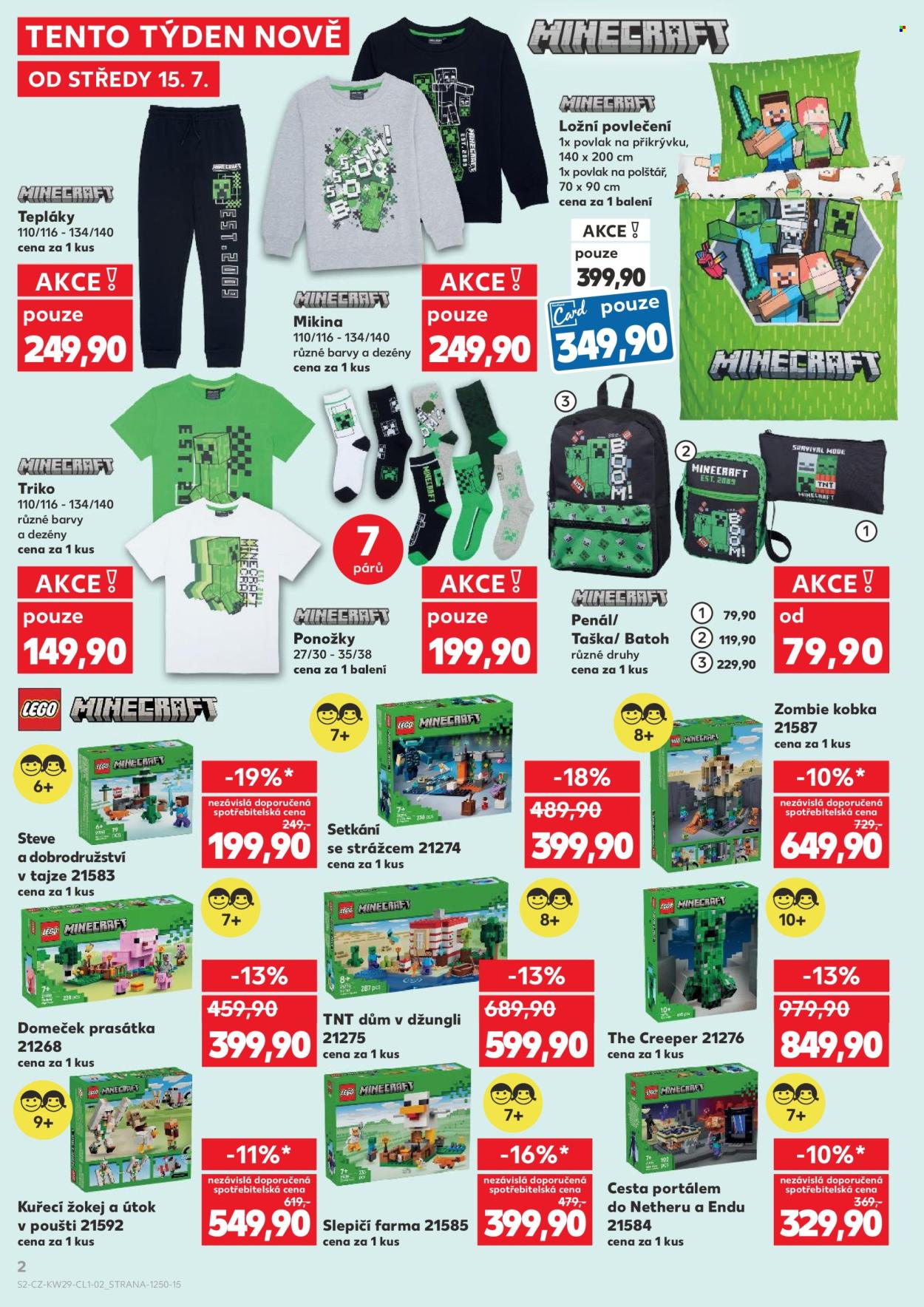 Leták Kaufland - 15.7.2026 - 21.7.2026. Strana 2