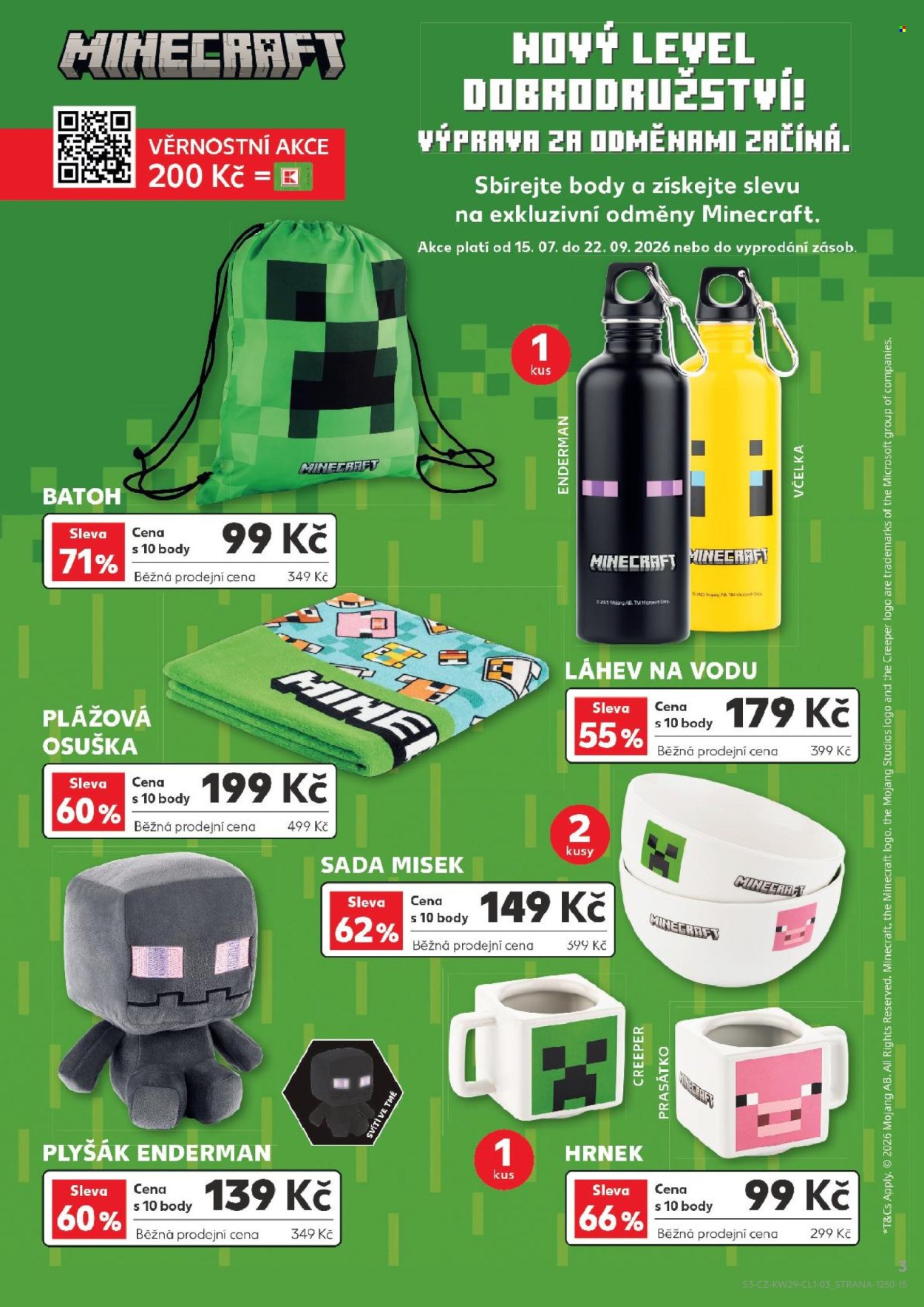 Leták Kaufland - 15.7.2026 - 21.7.2026. Strana 3