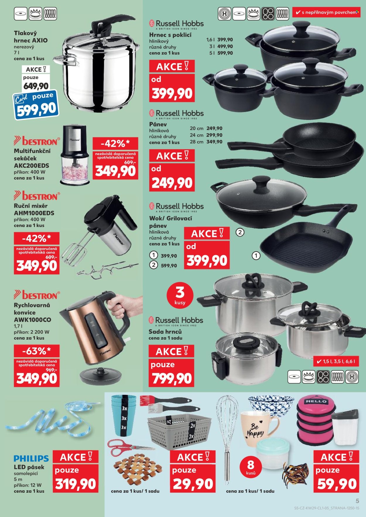 Leták Kaufland - 15.7.2026 - 21.7.2026. Strana 5
