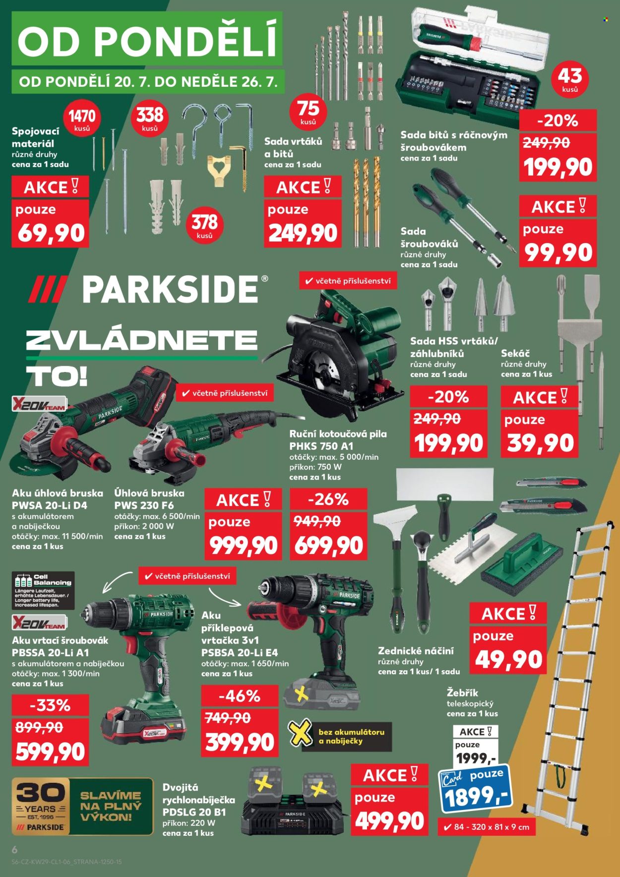 Leták Kaufland - 15.7.2026 - 21.7.2026. Strana 6