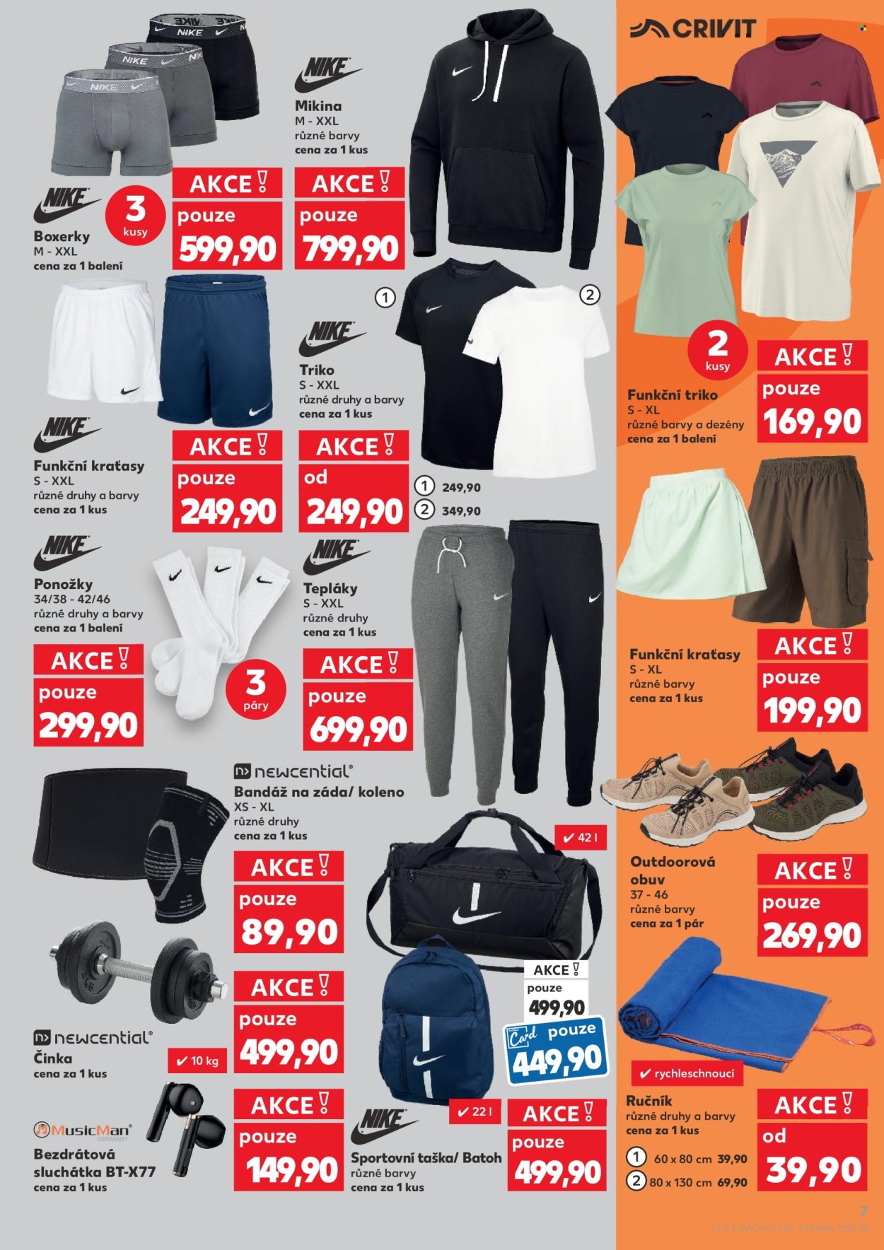 Leták Kaufland - 15.7.2026 - 21.7.2026. Strana 7