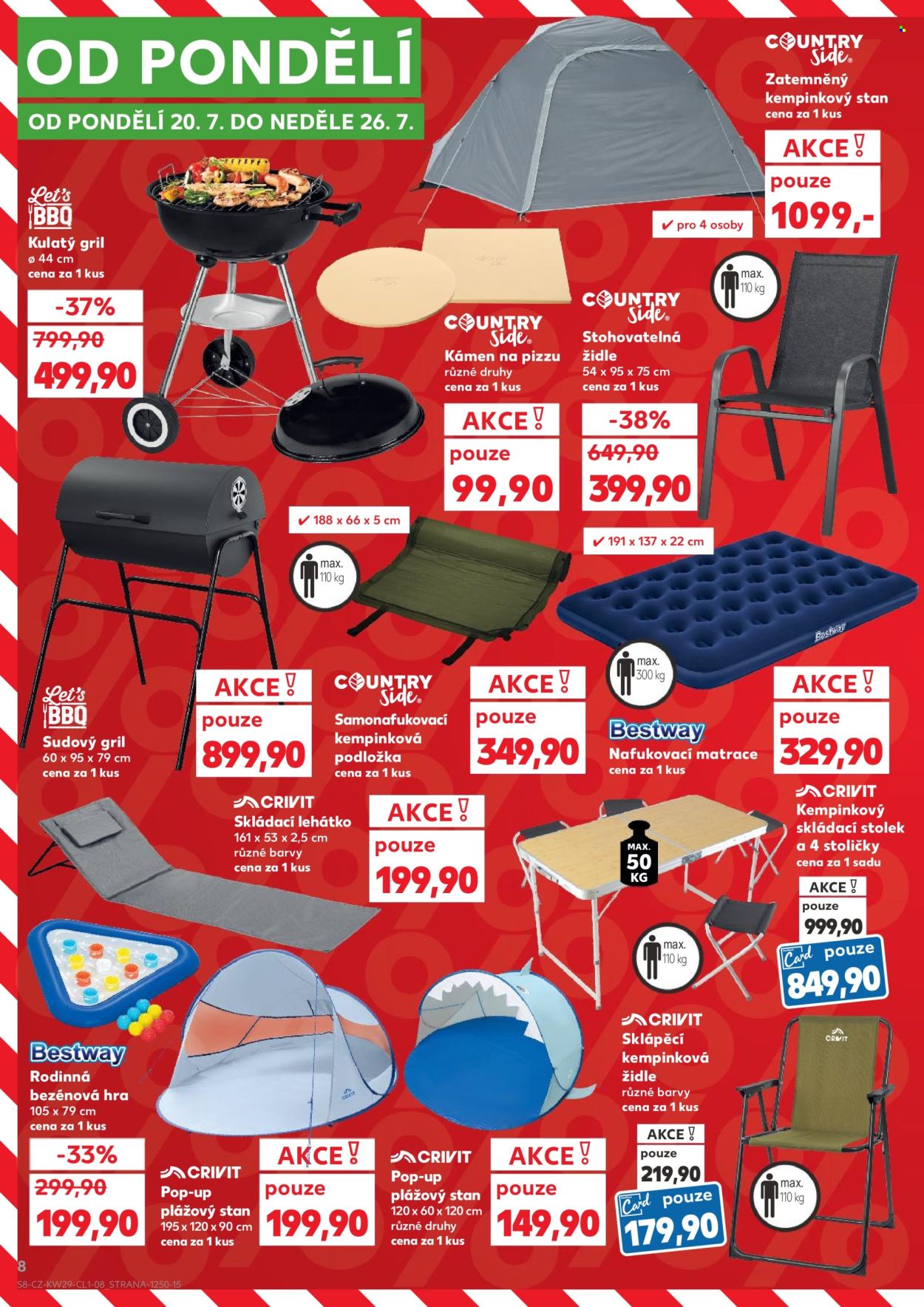 Leták Kaufland - 15.7.2026 - 21.7.2026. Strana 8