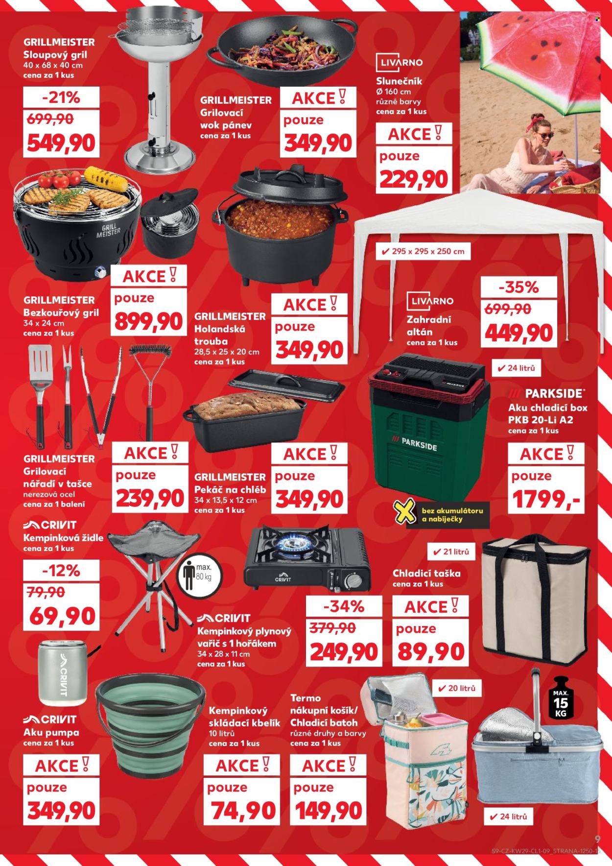 Leták Kaufland - 15.7.2026 - 21.7.2026. Strana 9