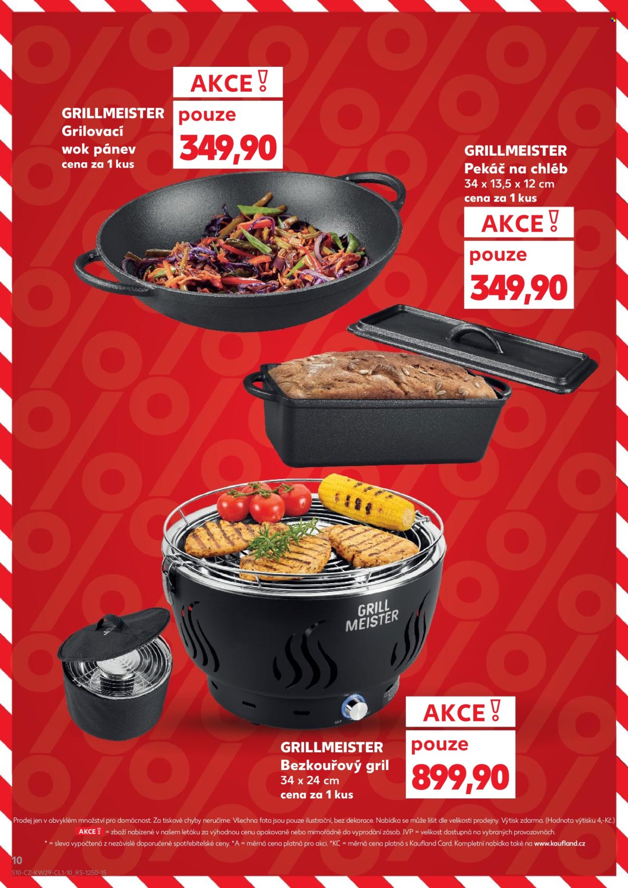 Leták Kaufland - 15.7.2026 - 21.7.2026. Strana 10