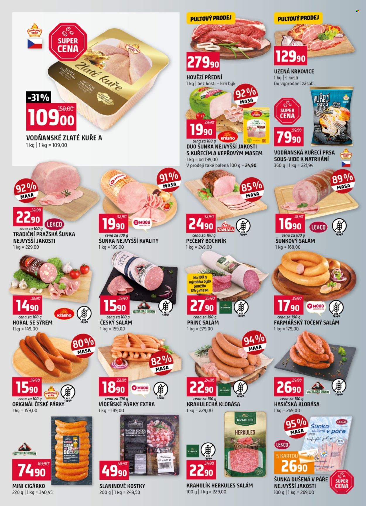 Leták coop TERNO - 15.7.2026 - 21.7.2026. Strana 2