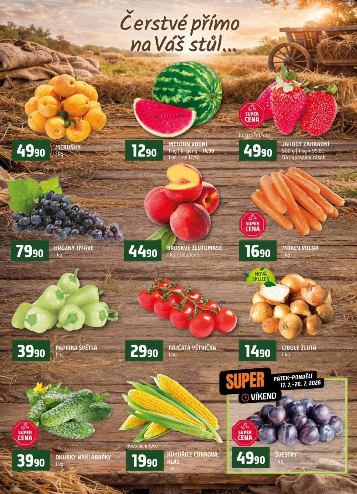 Leták coop TERNO - 15.7.2026 - 21.7.2026. Strana 6