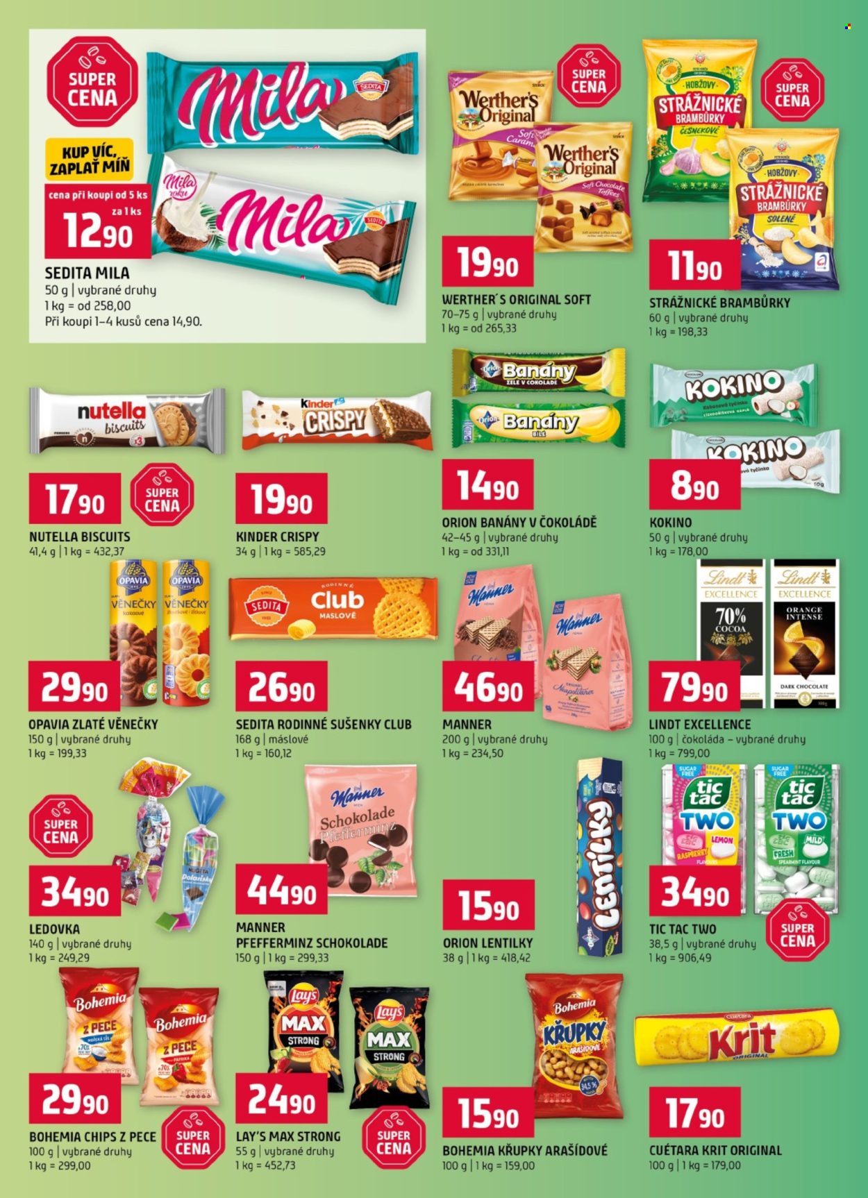 Leták coop TERNO - 15.7.2026 - 21.7.2026. Strana 8