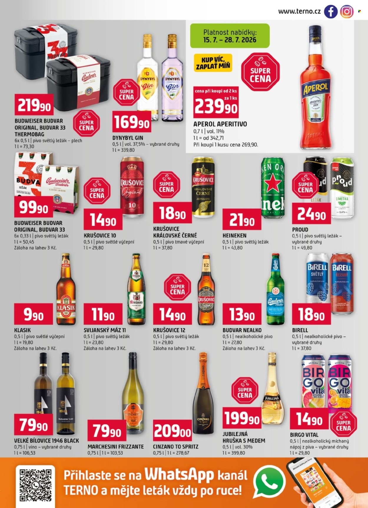 Leták coop TERNO - 15.7.2026 - 21.7.2026. Strana 13