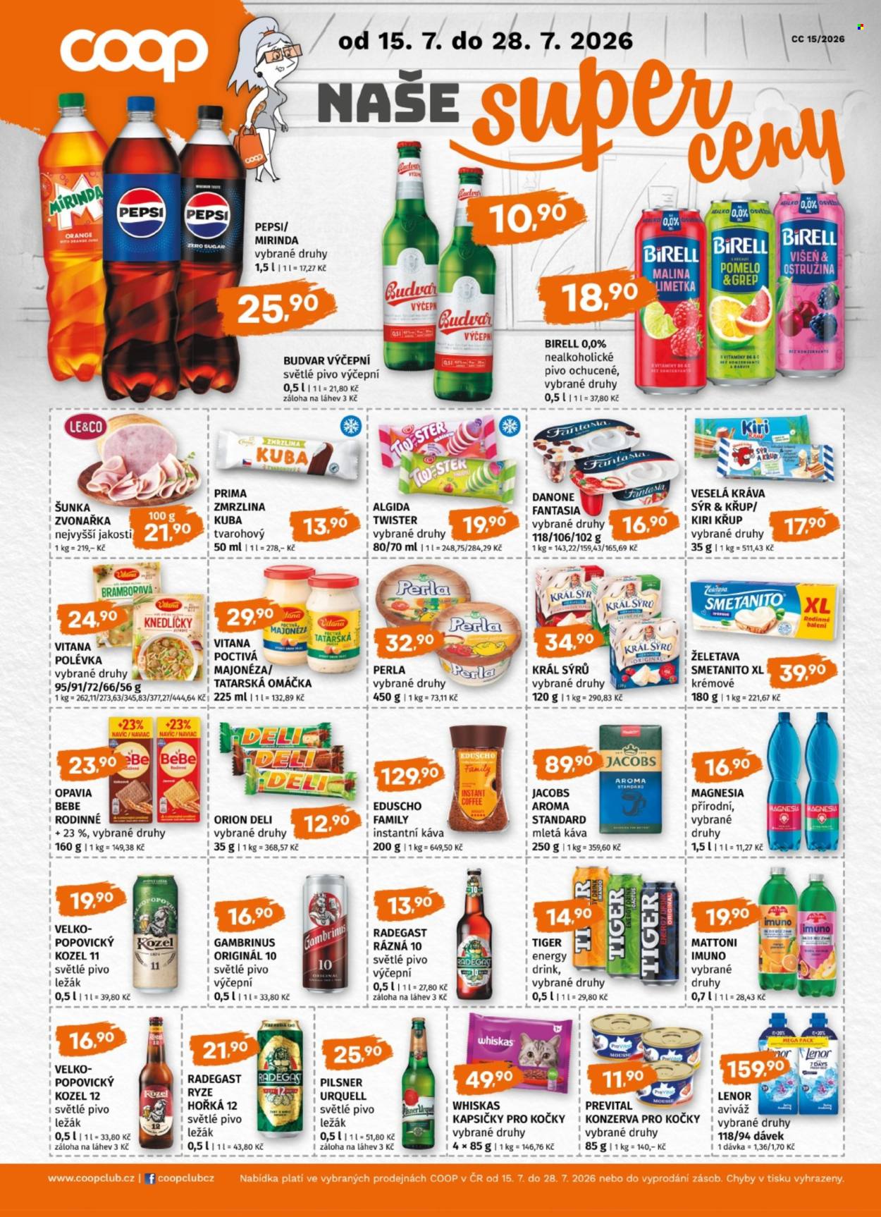 Leták coop TERNO - 15.7.2026 - 21.7.2026. Strana 17