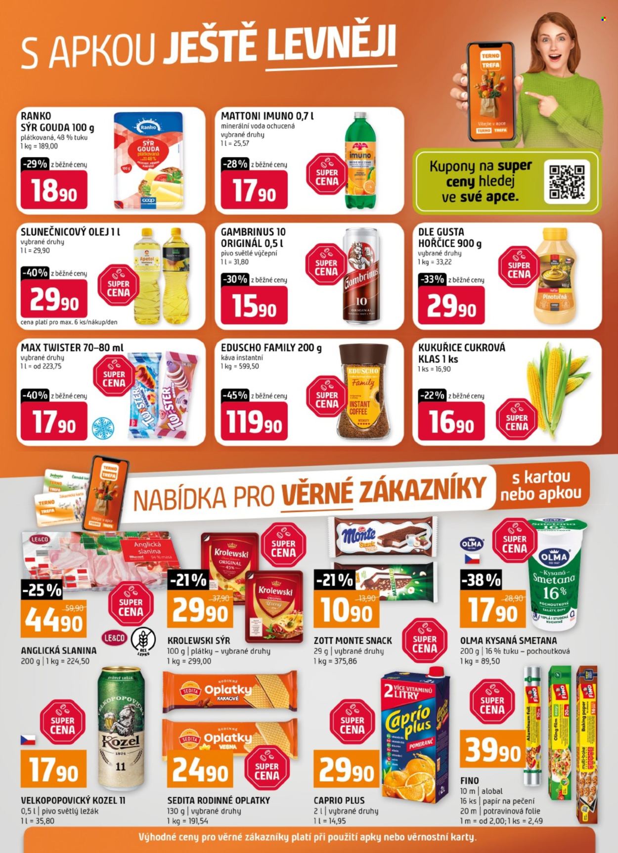 Leták coop TERNO - 15.7.2026 - 21.7.2026. Strana 20