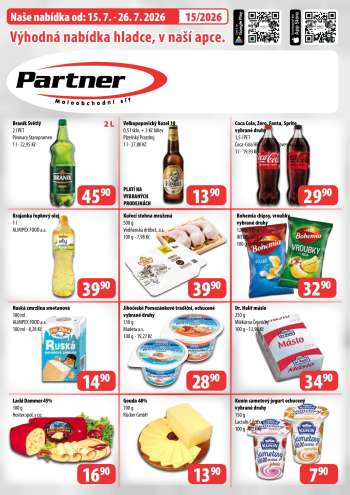 Leták Partner - 15.7.2026 - 26.7.2026.