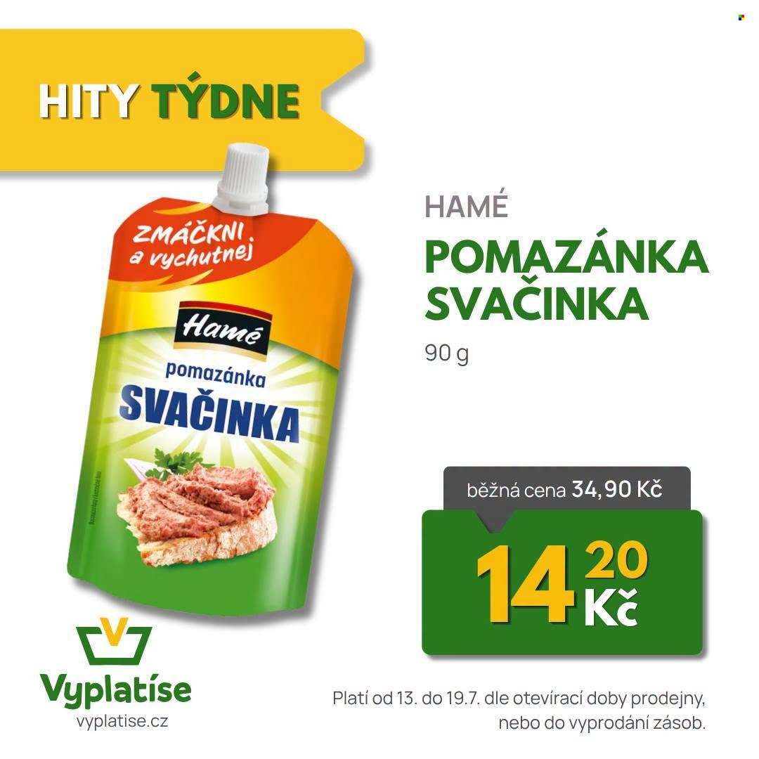 Leták Vyplatíse - 13.7.2026 - 19.7.2026. Strana 4