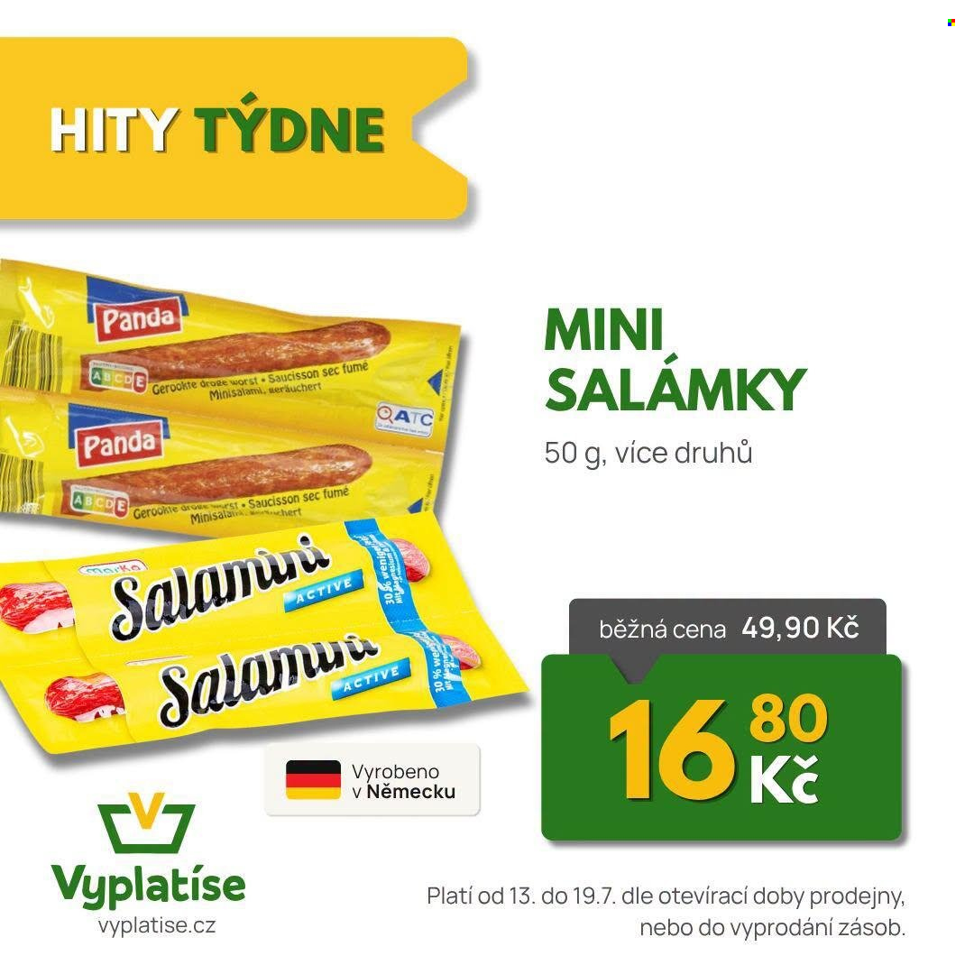 Leták Vyplatíse - 13.7.2026 - 19.7.2026. Strana 8