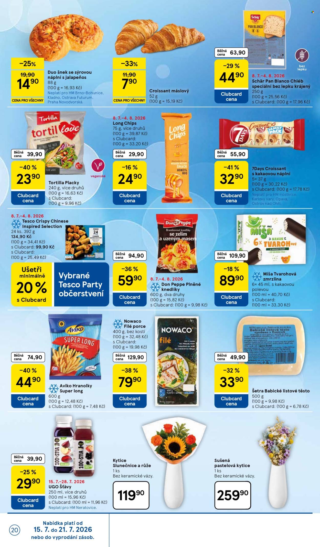 Leták TESCO - 15.7.2026 - 21.7.2026. Strana 20