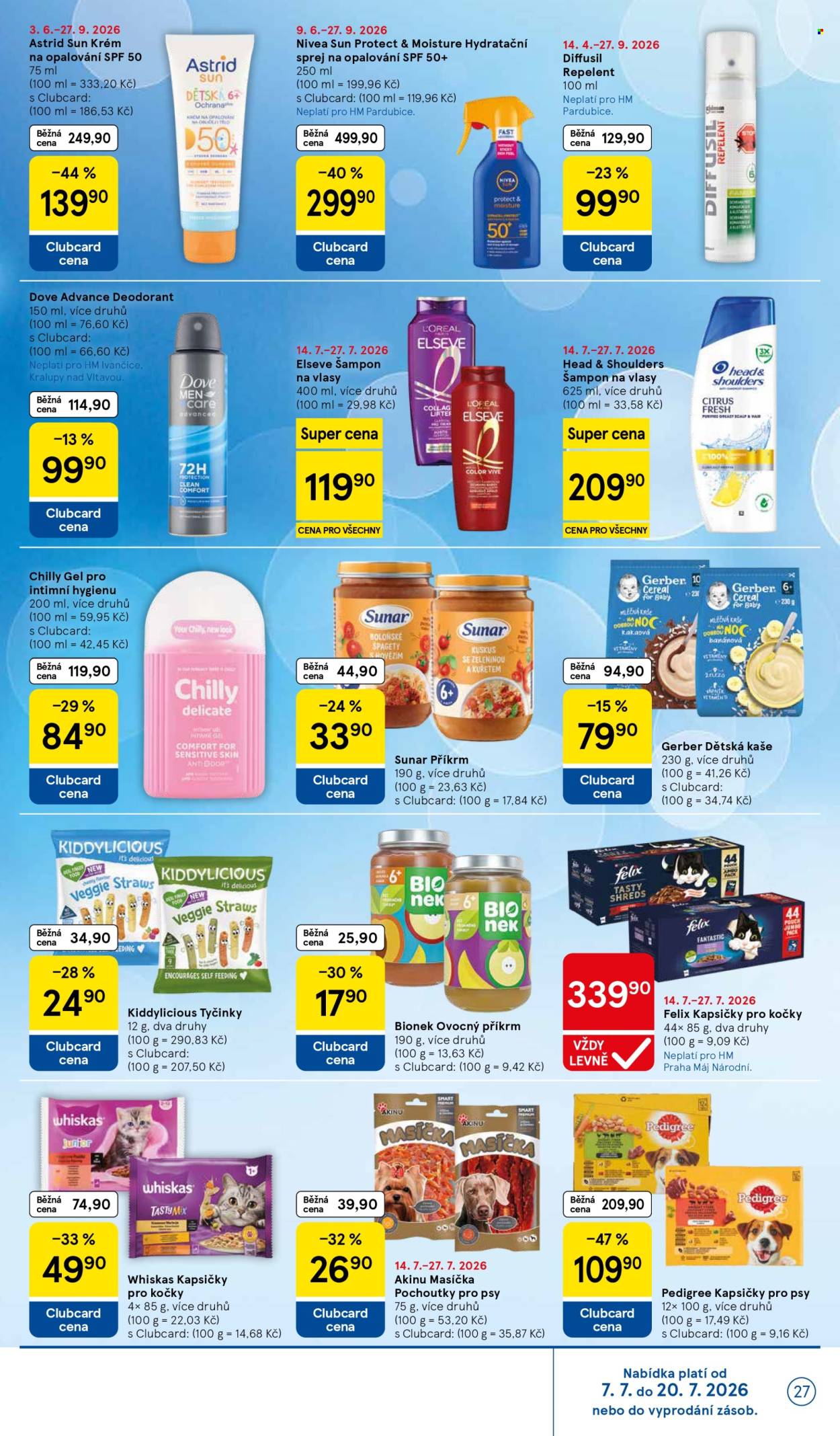 Leták TESCO - 15.7.2026 - 21.7.2026. Strana 27