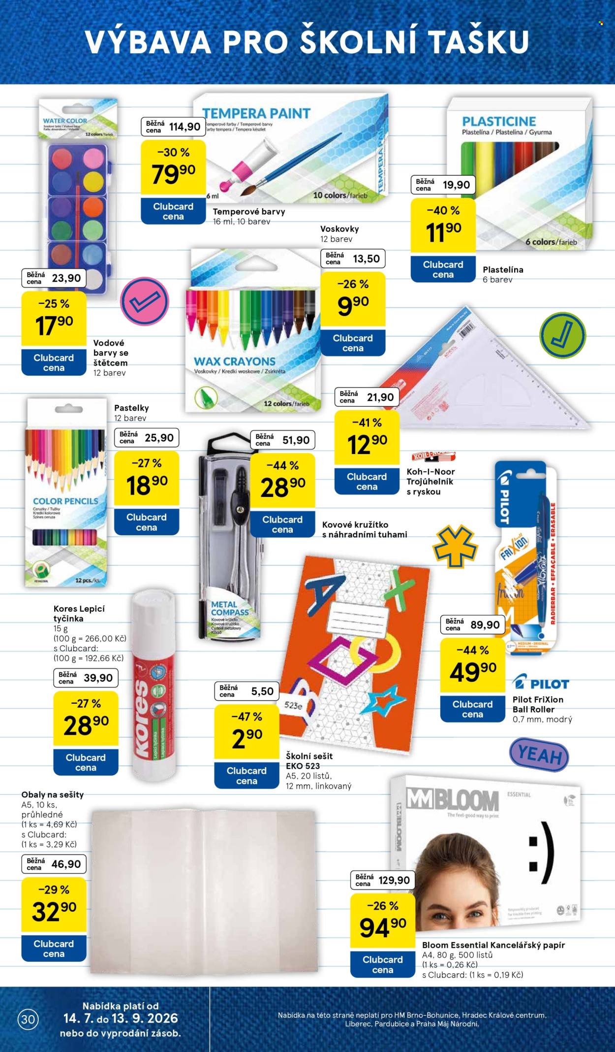 Leták TESCO - 15.7.2026 - 21.7.2026. Strana 30