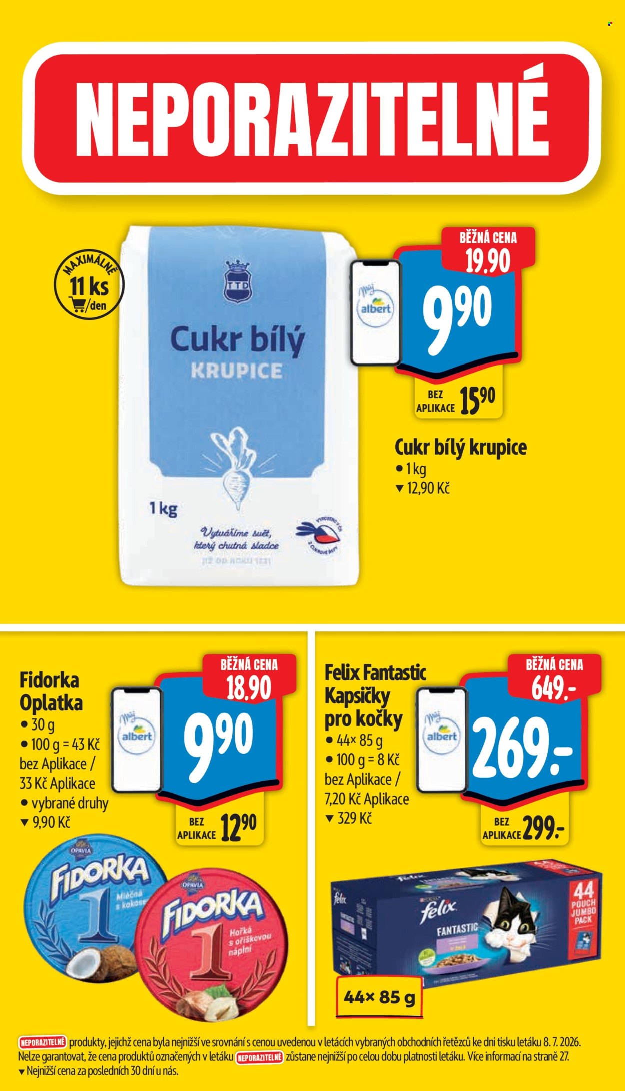 Leták Albert Hypermarket - 15.7.2026 - 21.7.2026. Strana 5