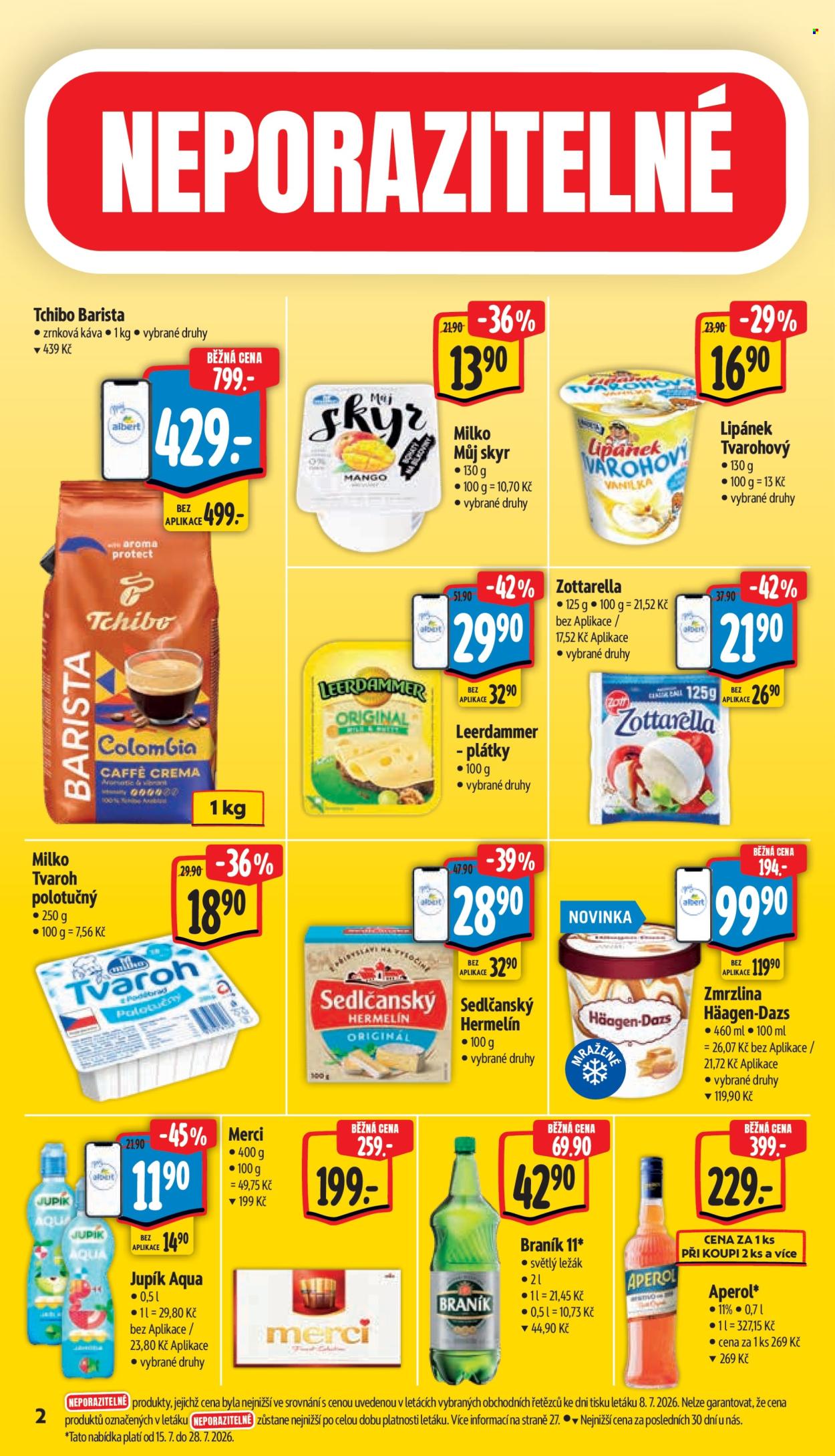Leták Albert Hypermarket - 15.7.2026 - 21.7.2026. Strana 6