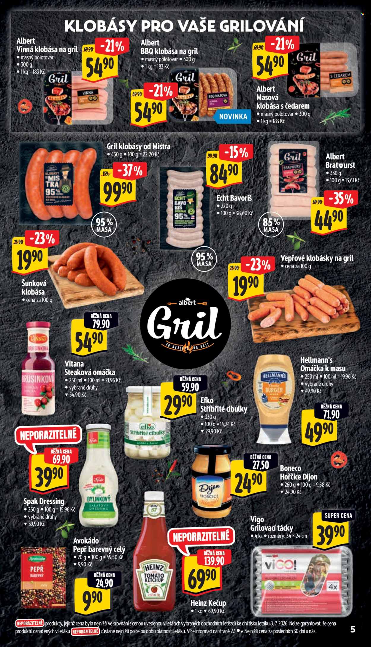 Leták Albert Hypermarket - 15.7.2026 - 21.7.2026. Strana 11