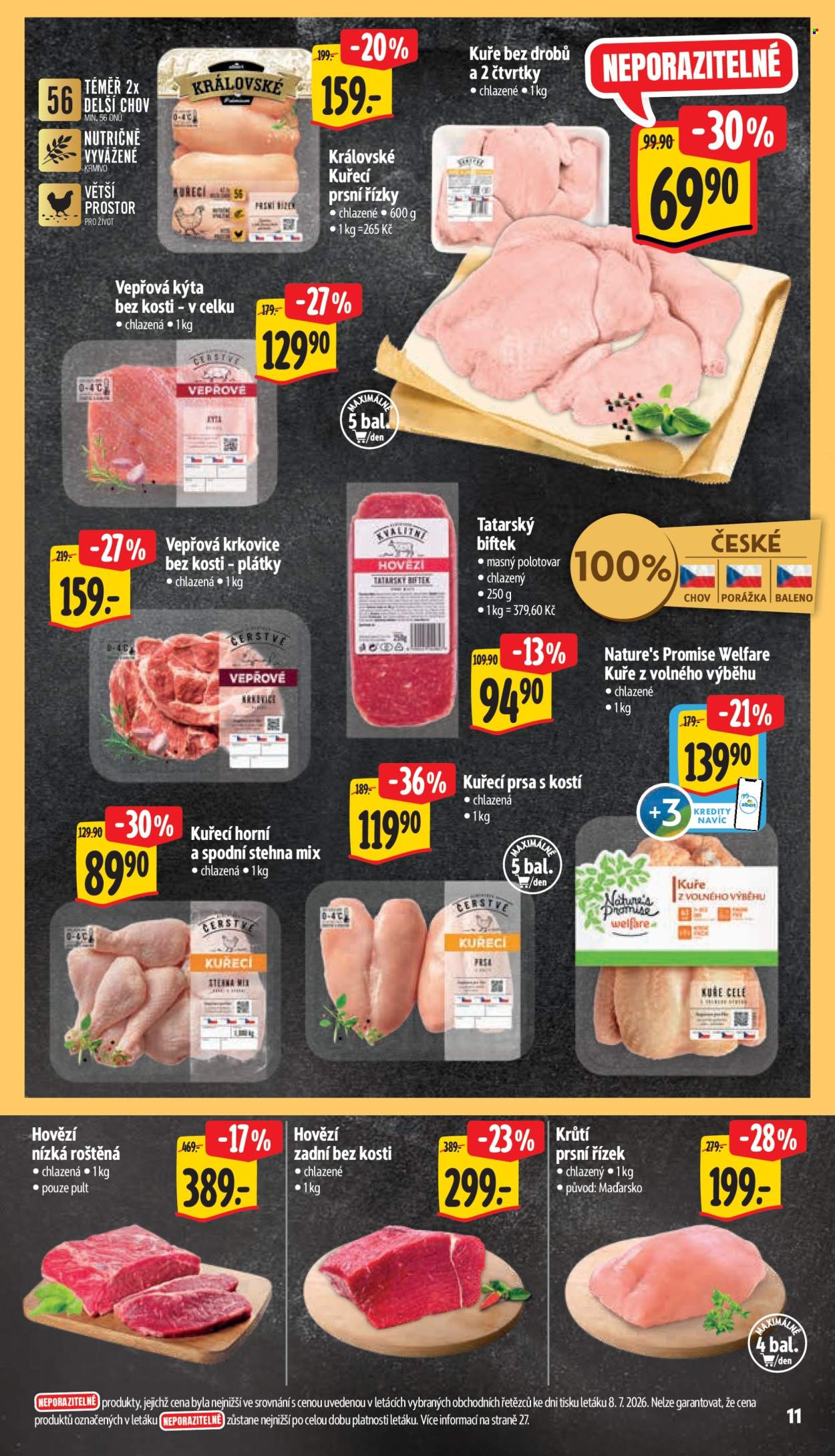 Leták Albert Hypermarket - 15.7.2026 - 21.7.2026. Strana 21