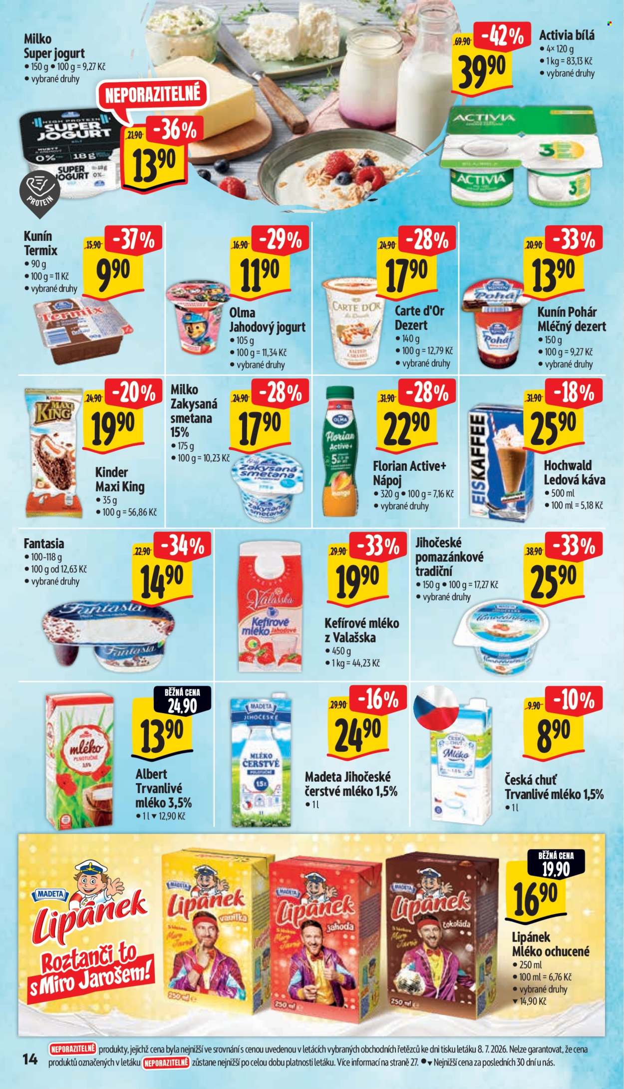 Leták Albert Hypermarket - 15.7.2026 - 21.7.2026. Strana 24