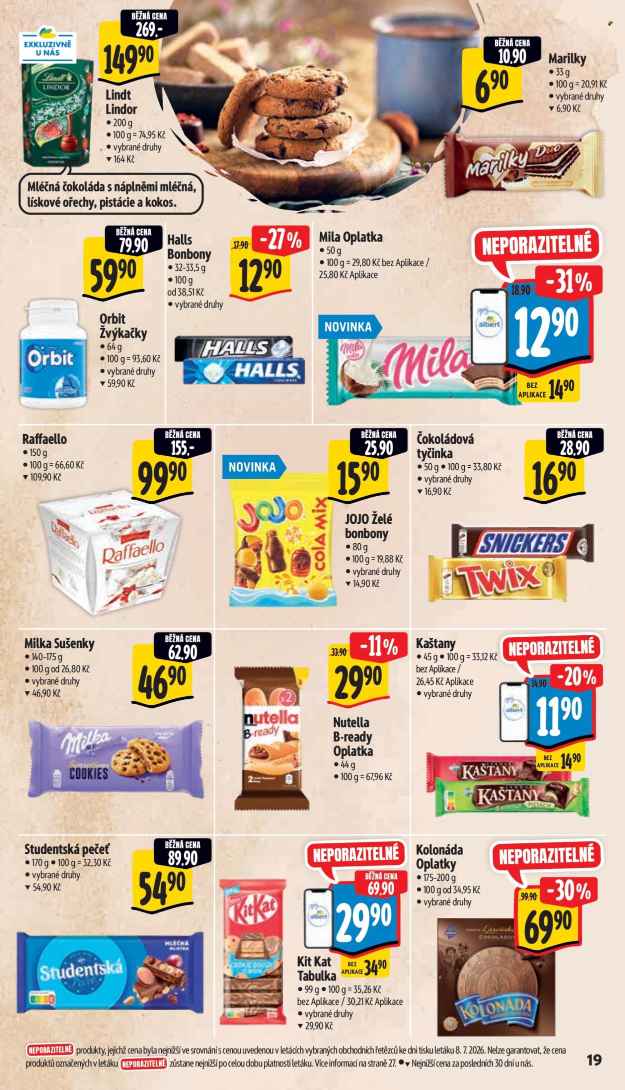 Leták Albert Hypermarket - 15.7.2026 - 21.7.2026. Strana 29