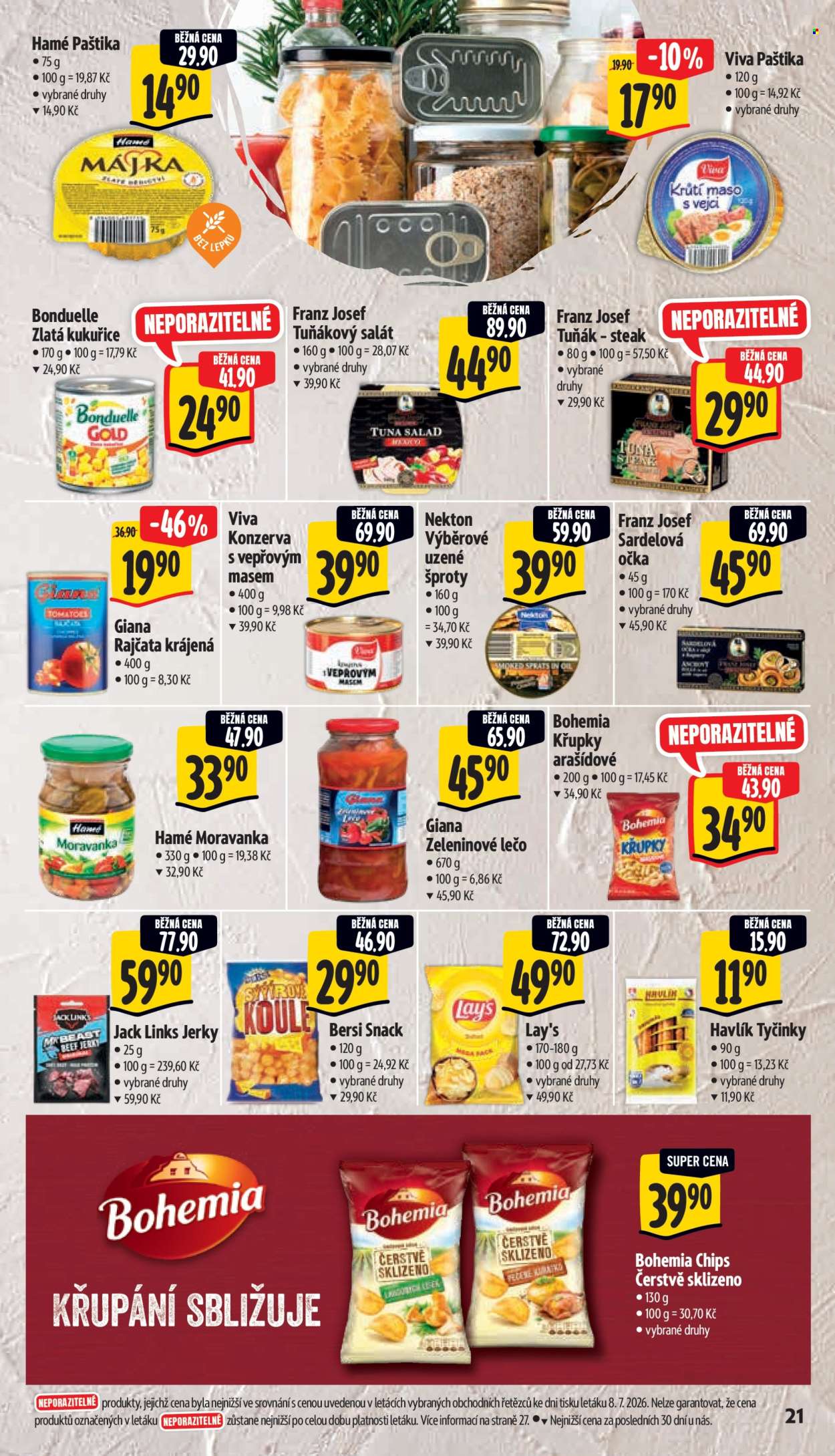 Leták Albert Hypermarket - 15.7.2026 - 21.7.2026. Strana 31