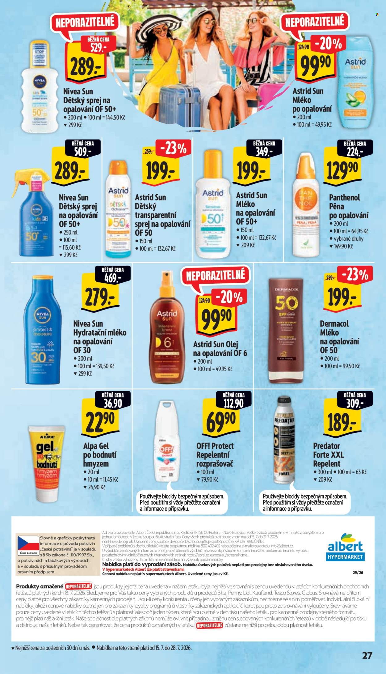 Leták Albert Hypermarket - 15.7.2026 - 21.7.2026. Strana 37
