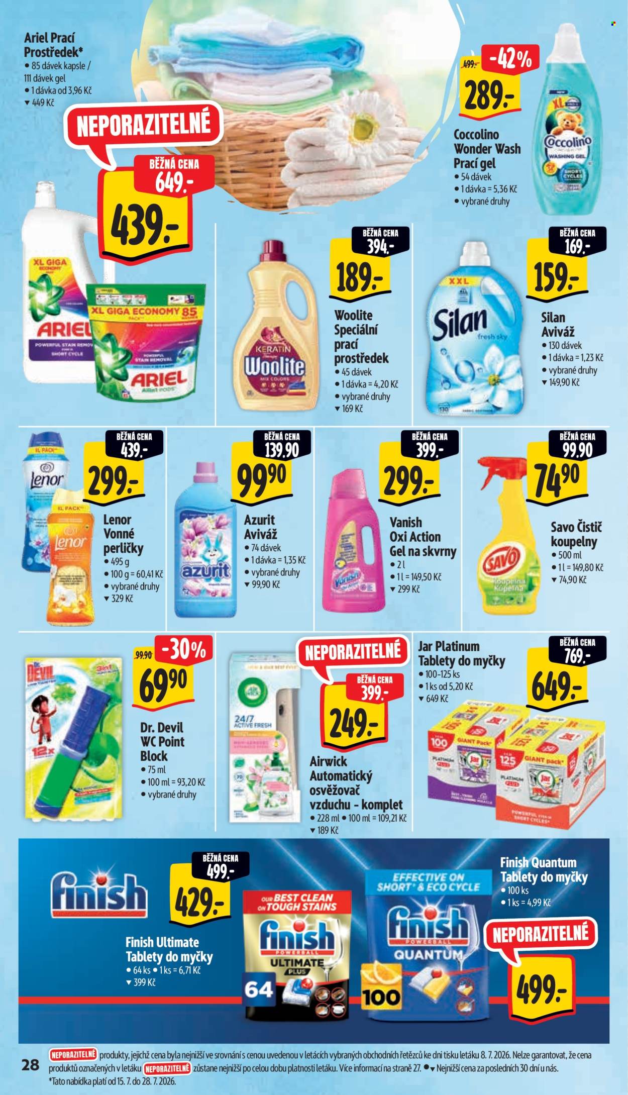 Leták Albert Hypermarket - 15.7.2026 - 21.7.2026. Strana 38