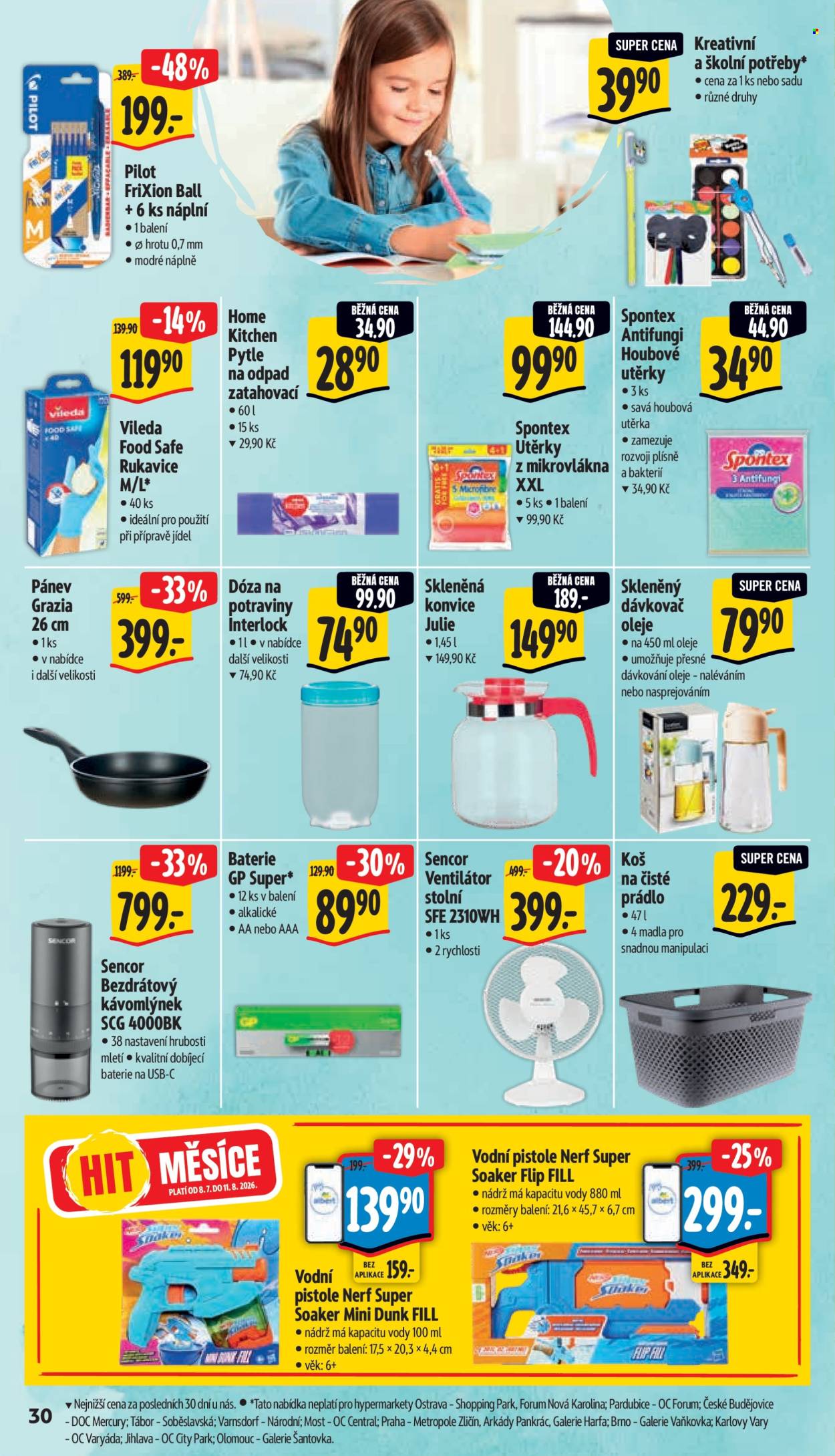 Leták Albert Hypermarket - 15.7.2026 - 21.7.2026. Strana 40