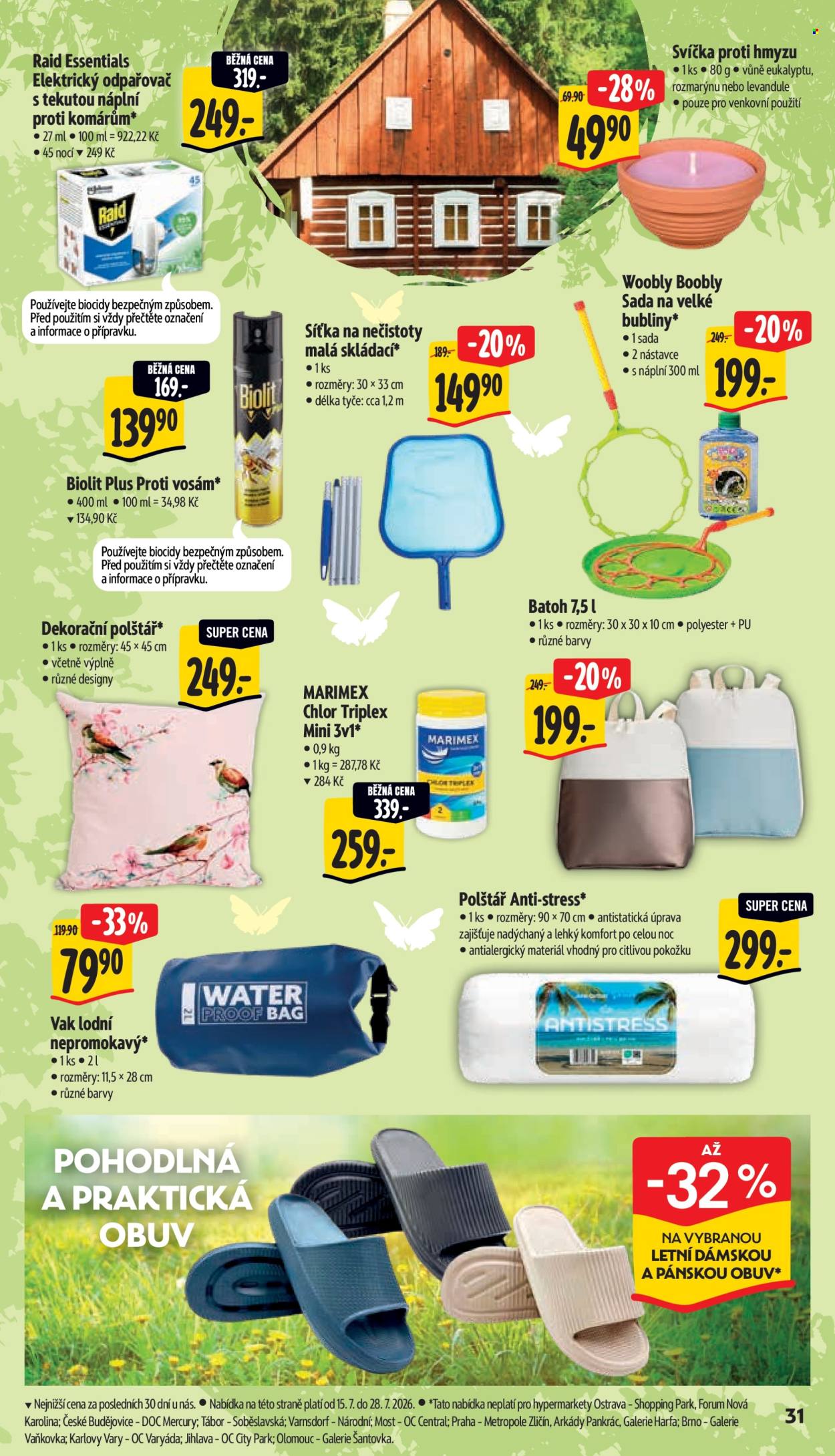 Leták Albert Hypermarket - 15.7.2026 - 21.7.2026. Strana 41