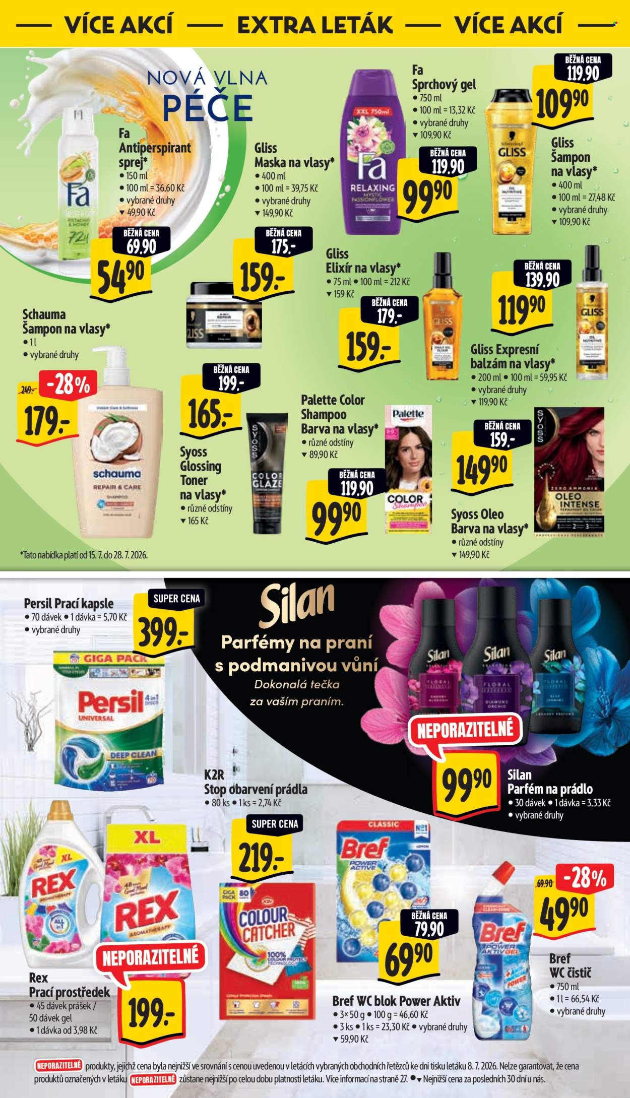 Leták Albert Hypermarket - 15.7.2026 - 21.7.2026. Strana 50