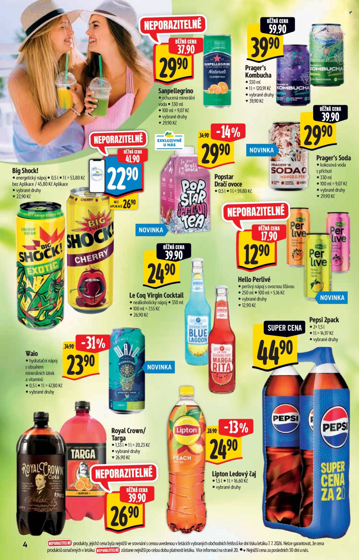 Leták Albert Hypermarket - 15.7.2026 - 28.7.2026. Strana 4