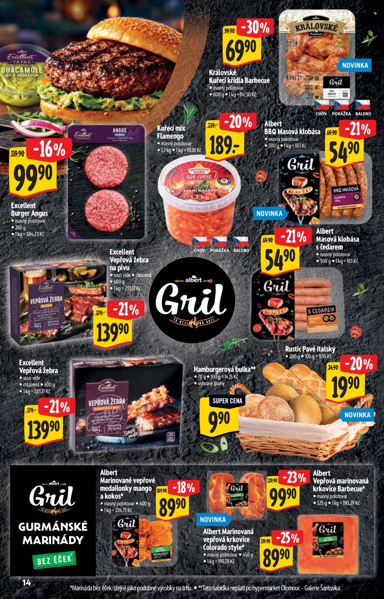 Leták Albert Hypermarket - 15.7.2026 - 28.7.2026. Strana 14