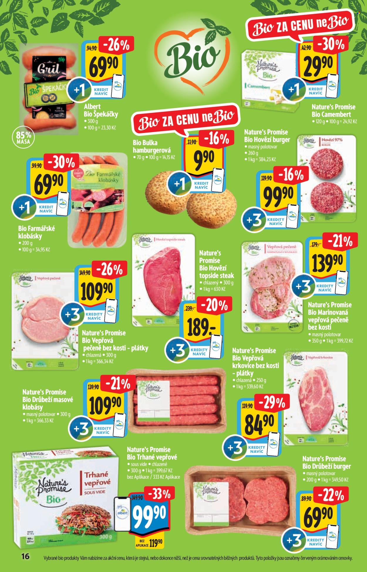 Leták Albert Hypermarket - 15.7.2026 - 28.7.2026. Strana 16